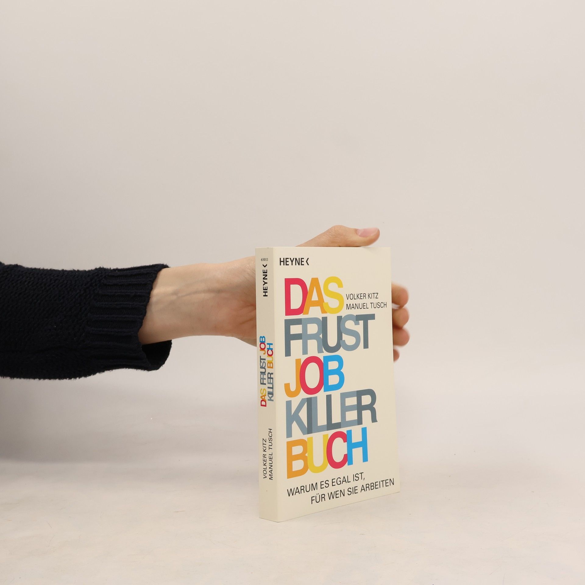 Volker Kitz Das Frustjobkillerbuch