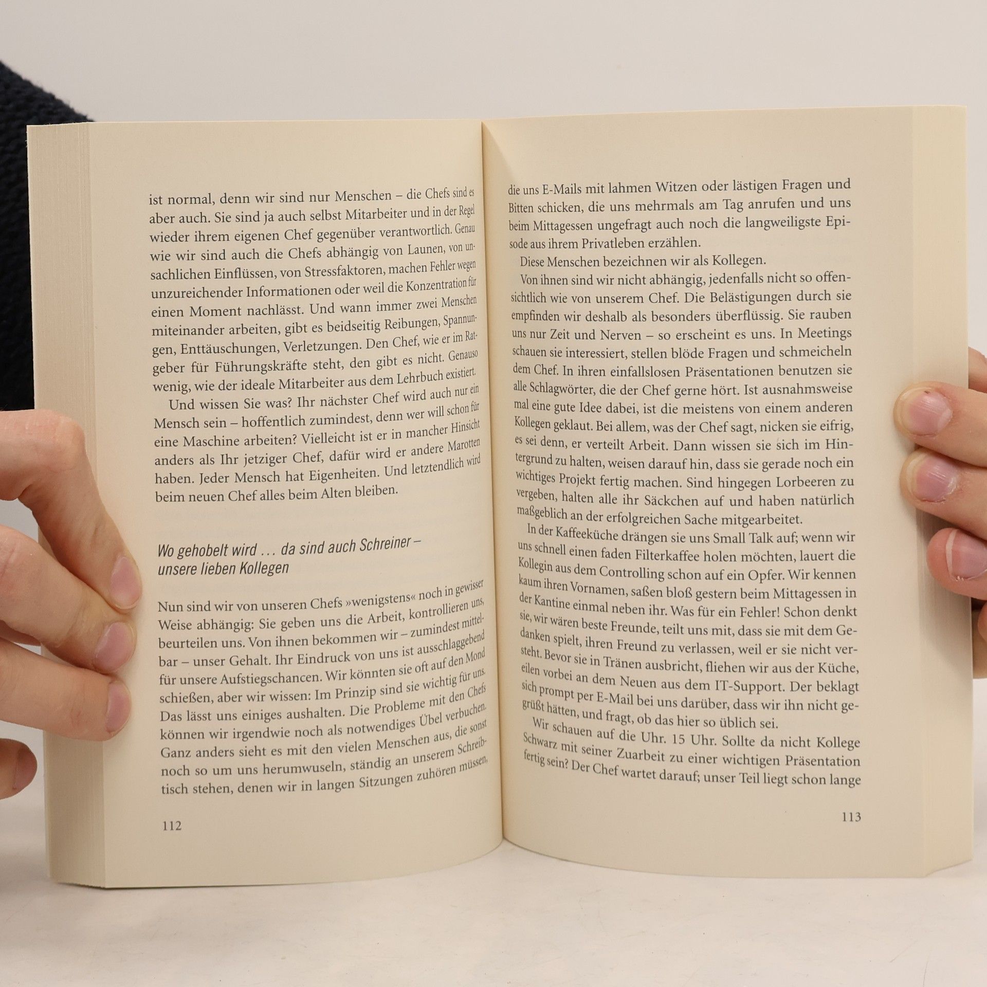 Volker Kitz Das Frustjobkillerbuch