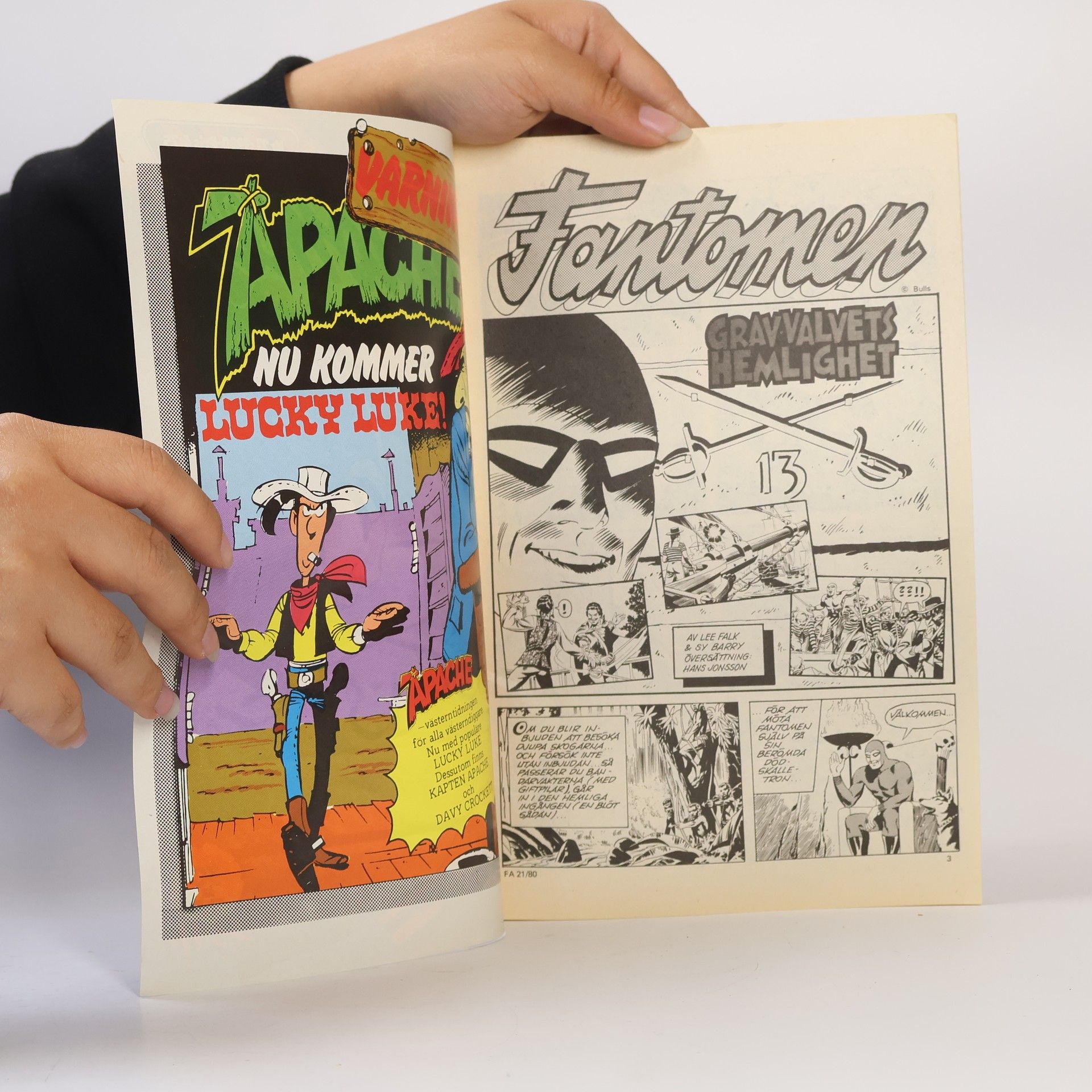Autorenkollektiv Fantomen Nr.21