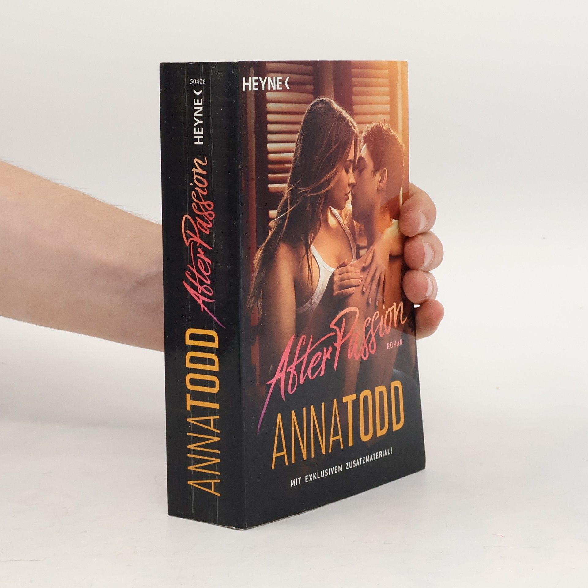 Anna Todd After Passion