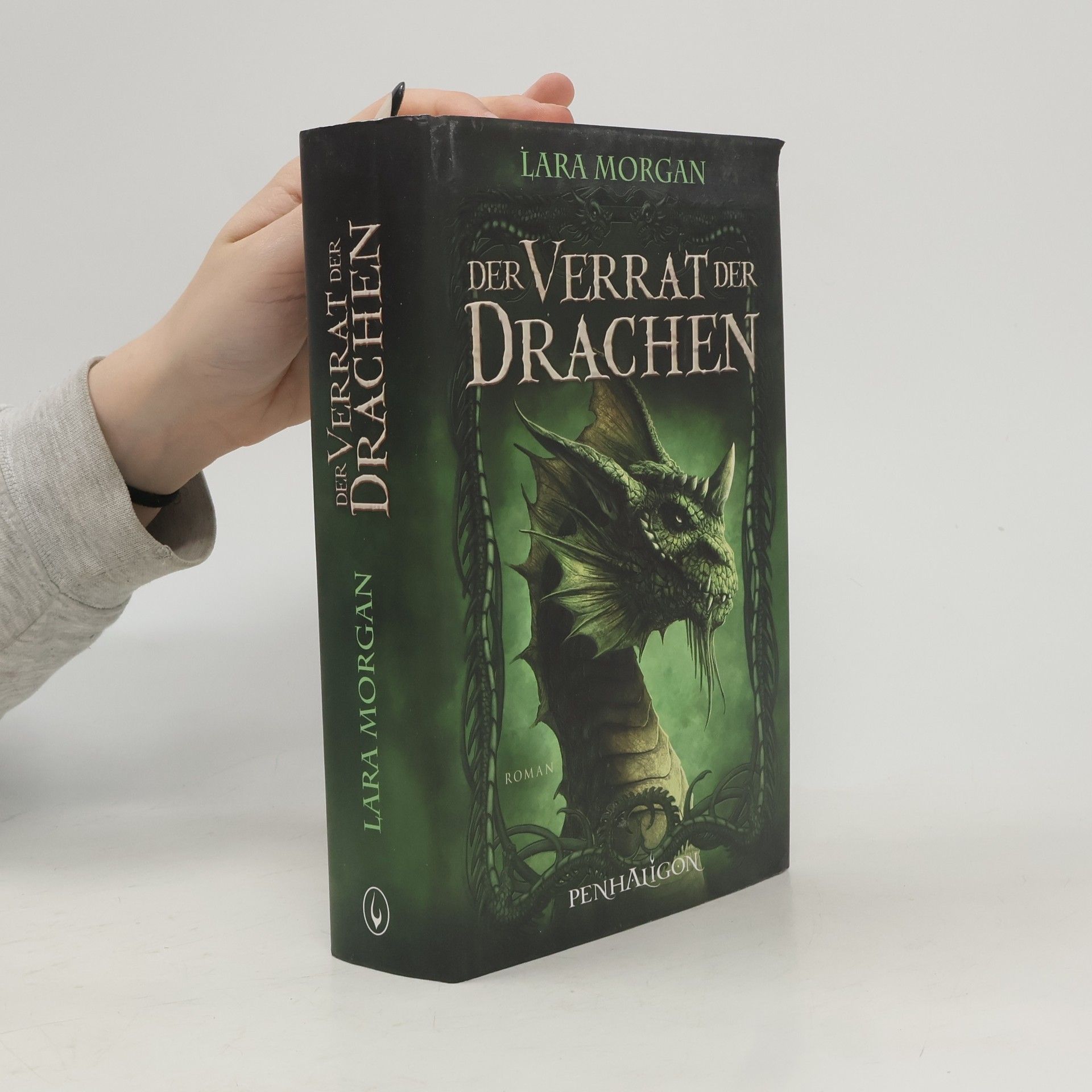 Lara Morgan Der Verrat der Drachen