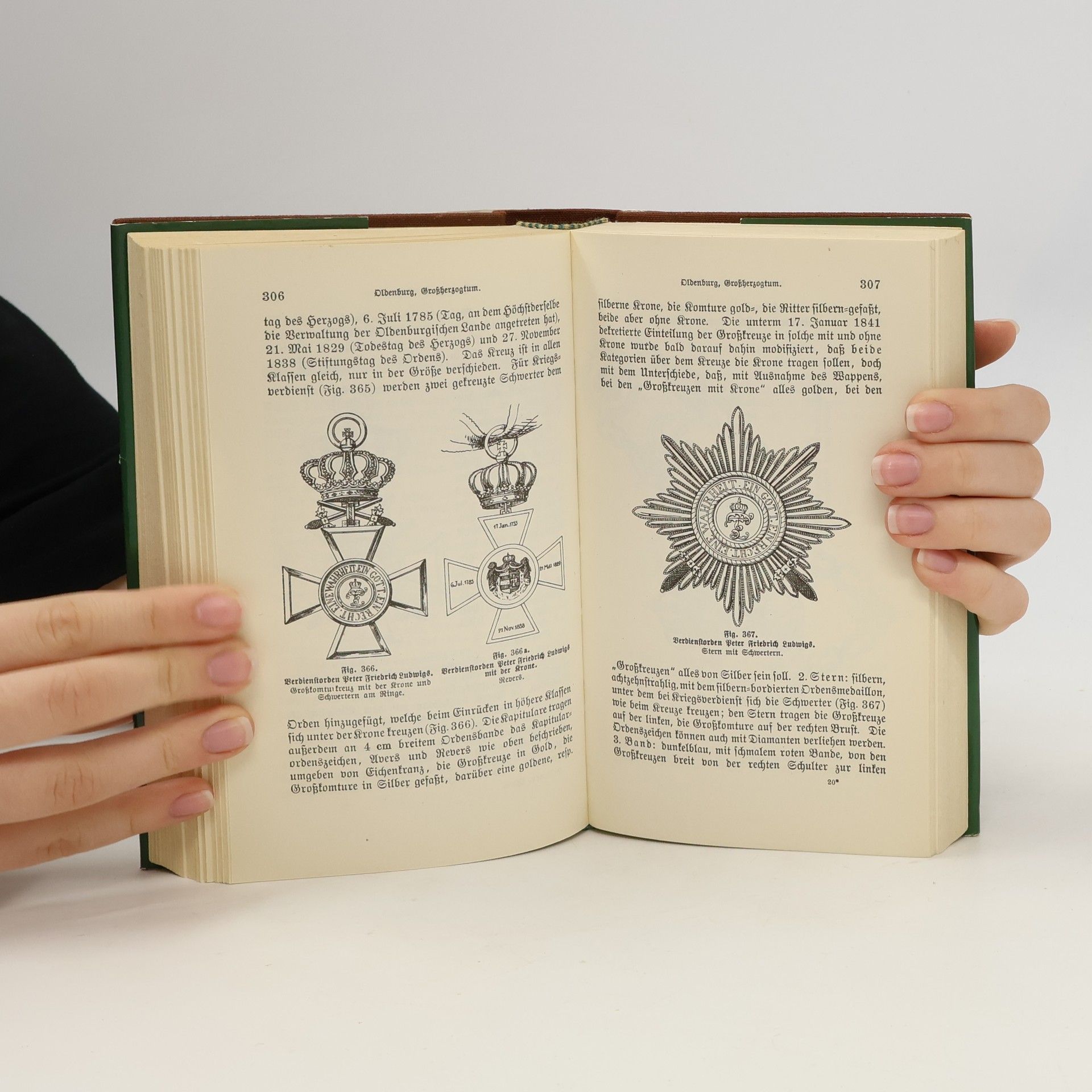 Maximilian Gritzner Handbuch der Ritter- und Verdienstorden aller Kulturstaaten der Welt innerhalb des XIX. [neunzehnten] Jahrhunderts