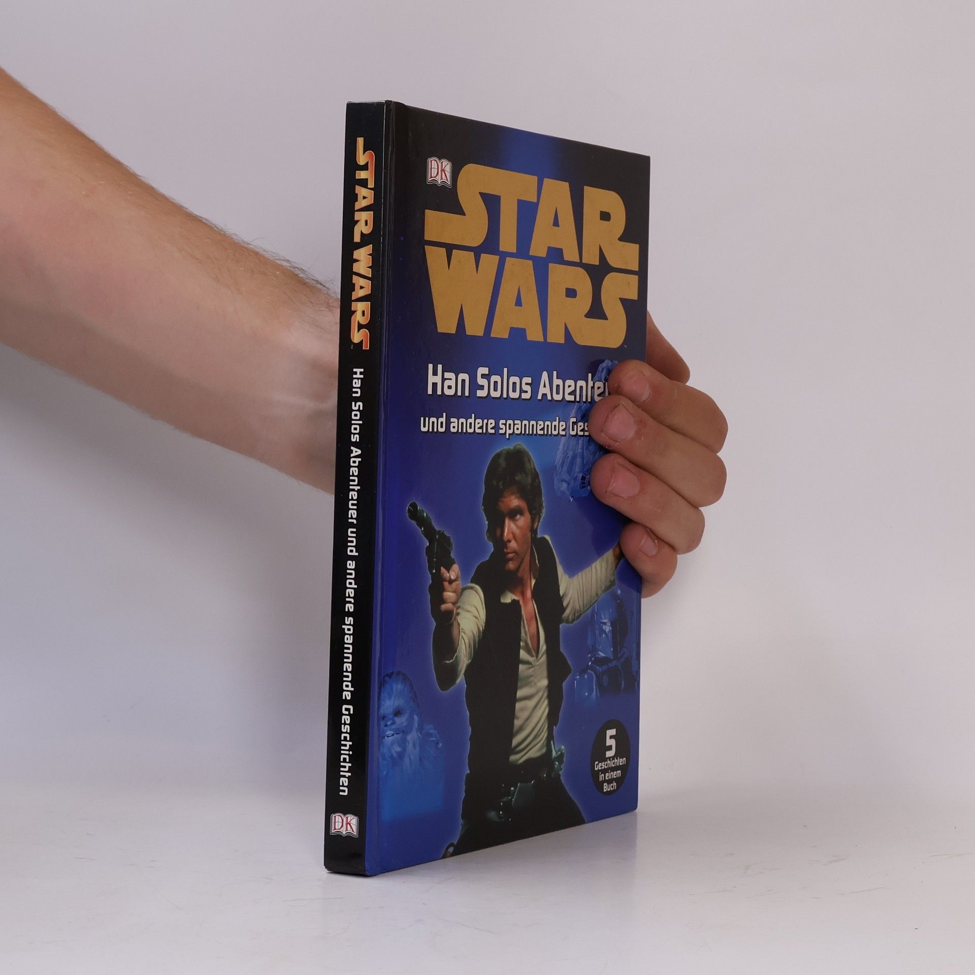 Marc Winter Star Wars. Han Solos Abenteuer und andere spannende Geschichten