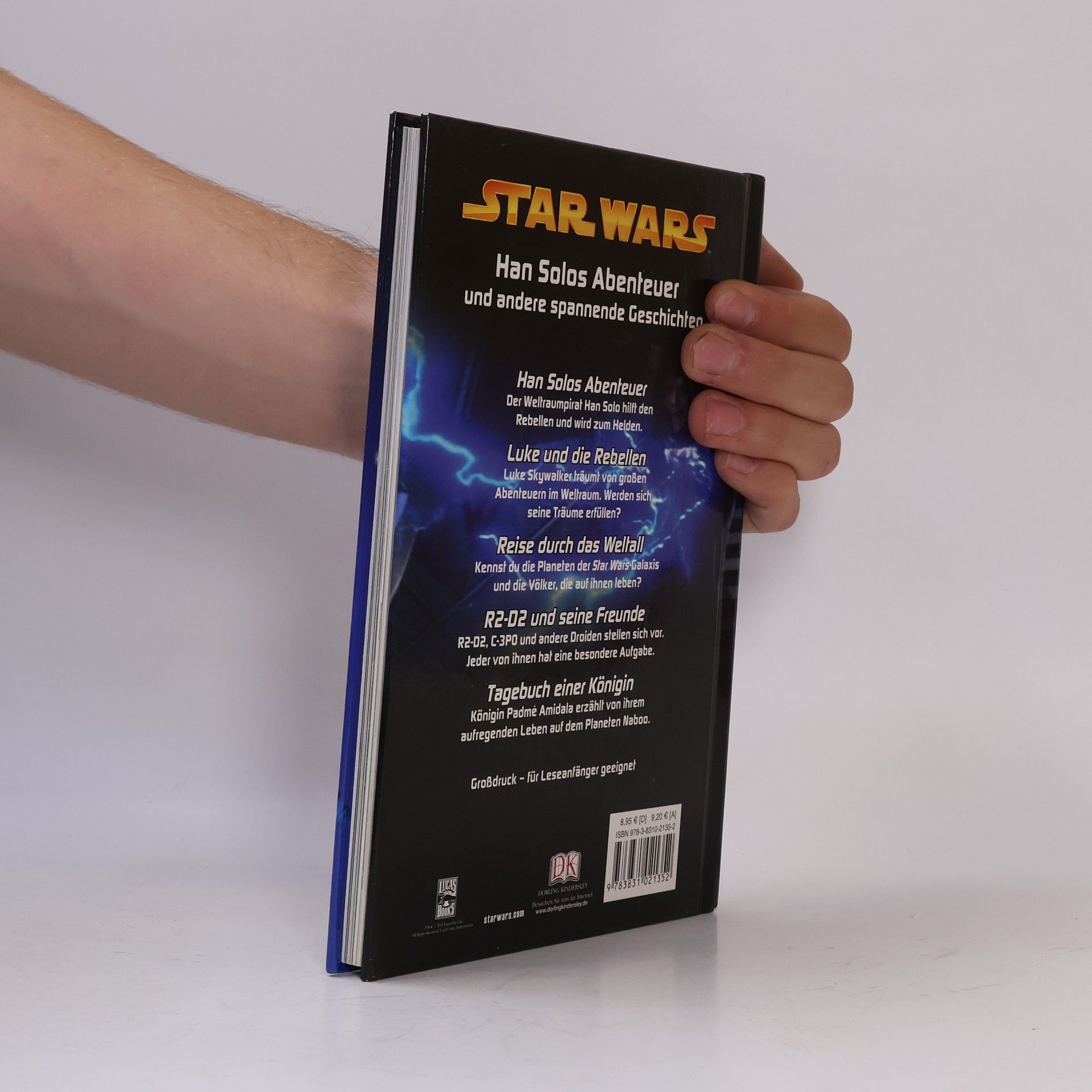 Marc Winter Star Wars. Han Solos Abenteuer und andere spannende Geschichten