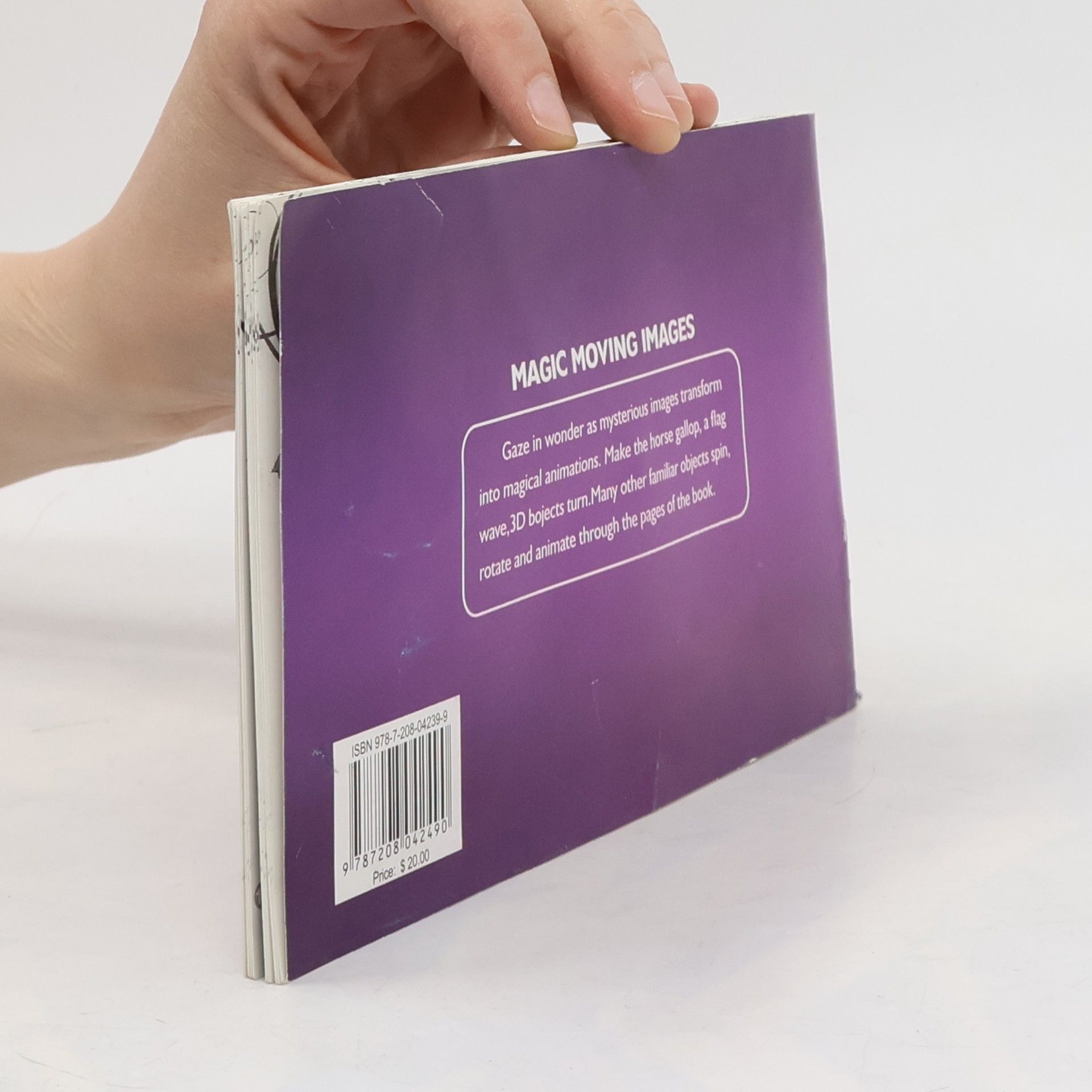 NenaMagic Magic Moving Images Book