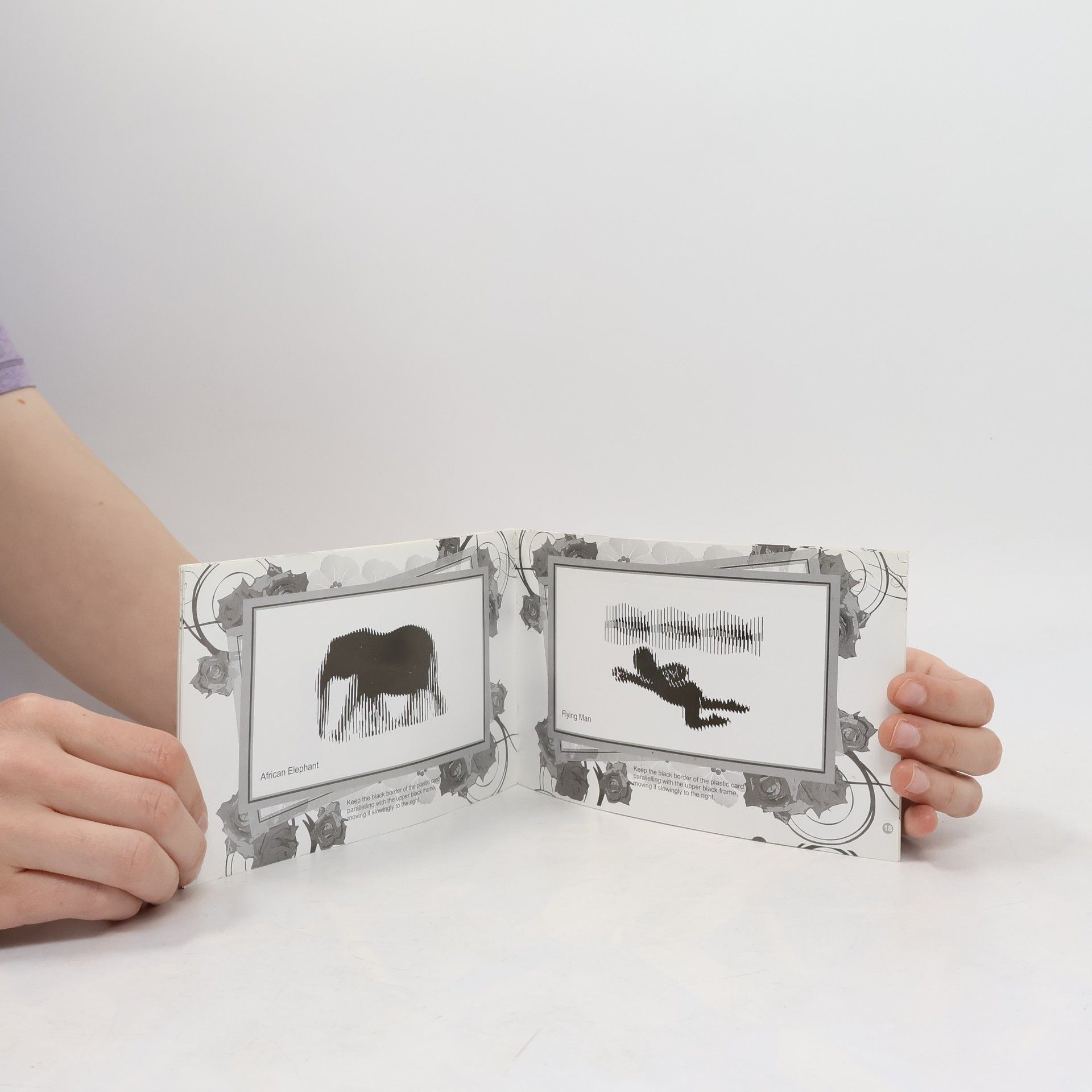 NenaMagic Magic Moving Images Book