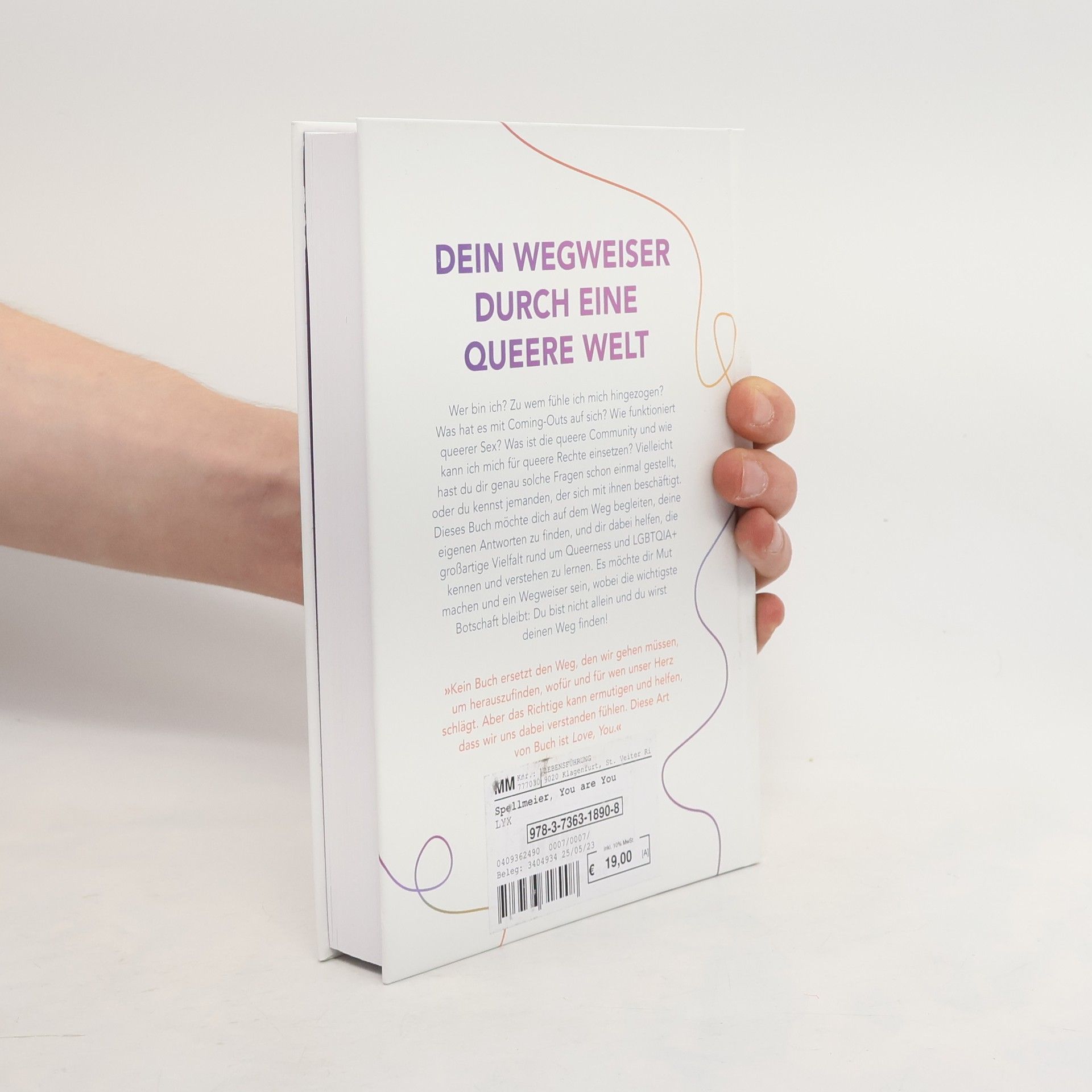 Kai Spellmeier Love, You - Ein Buch für dich