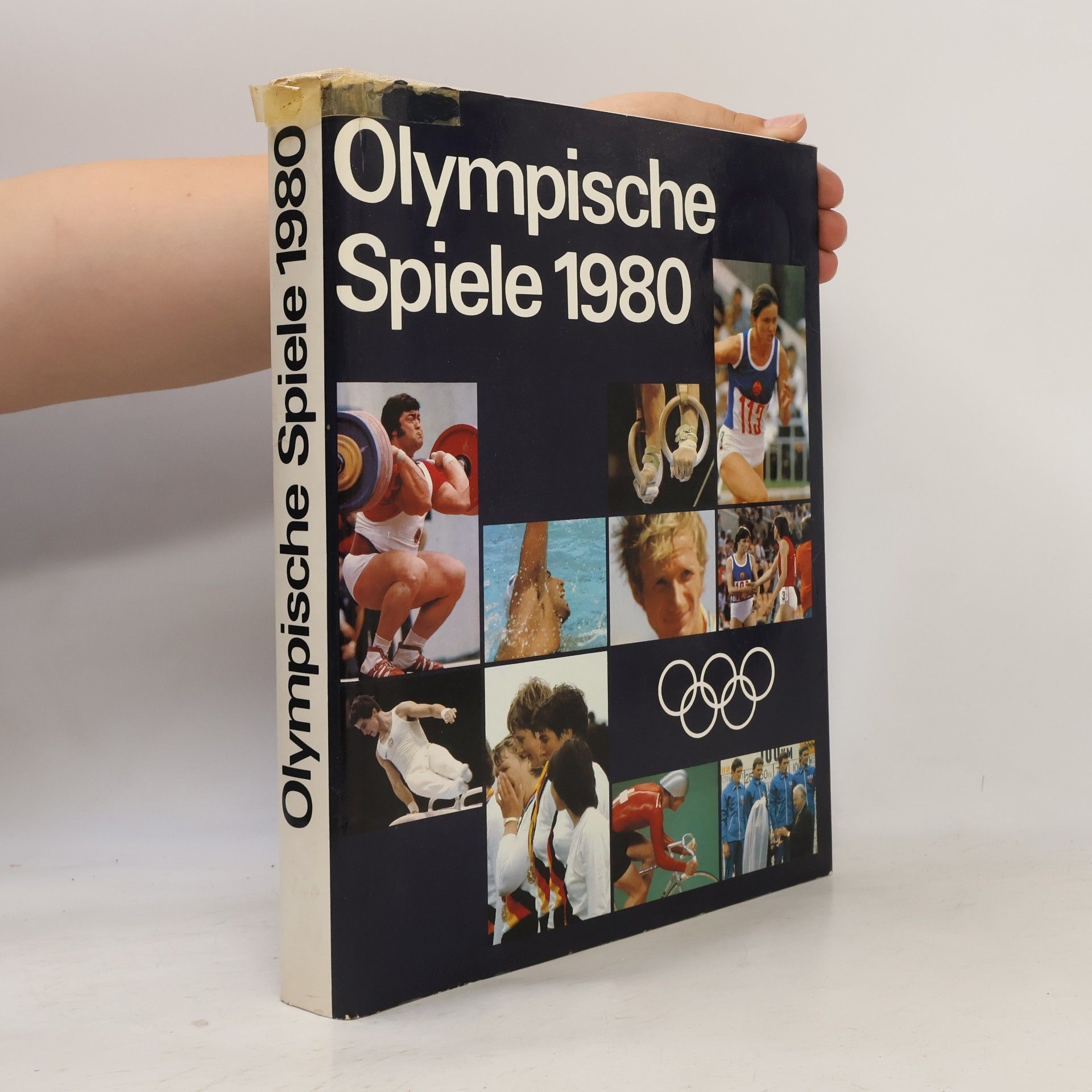 Kolektiv autorů Olympische Spiele 1980