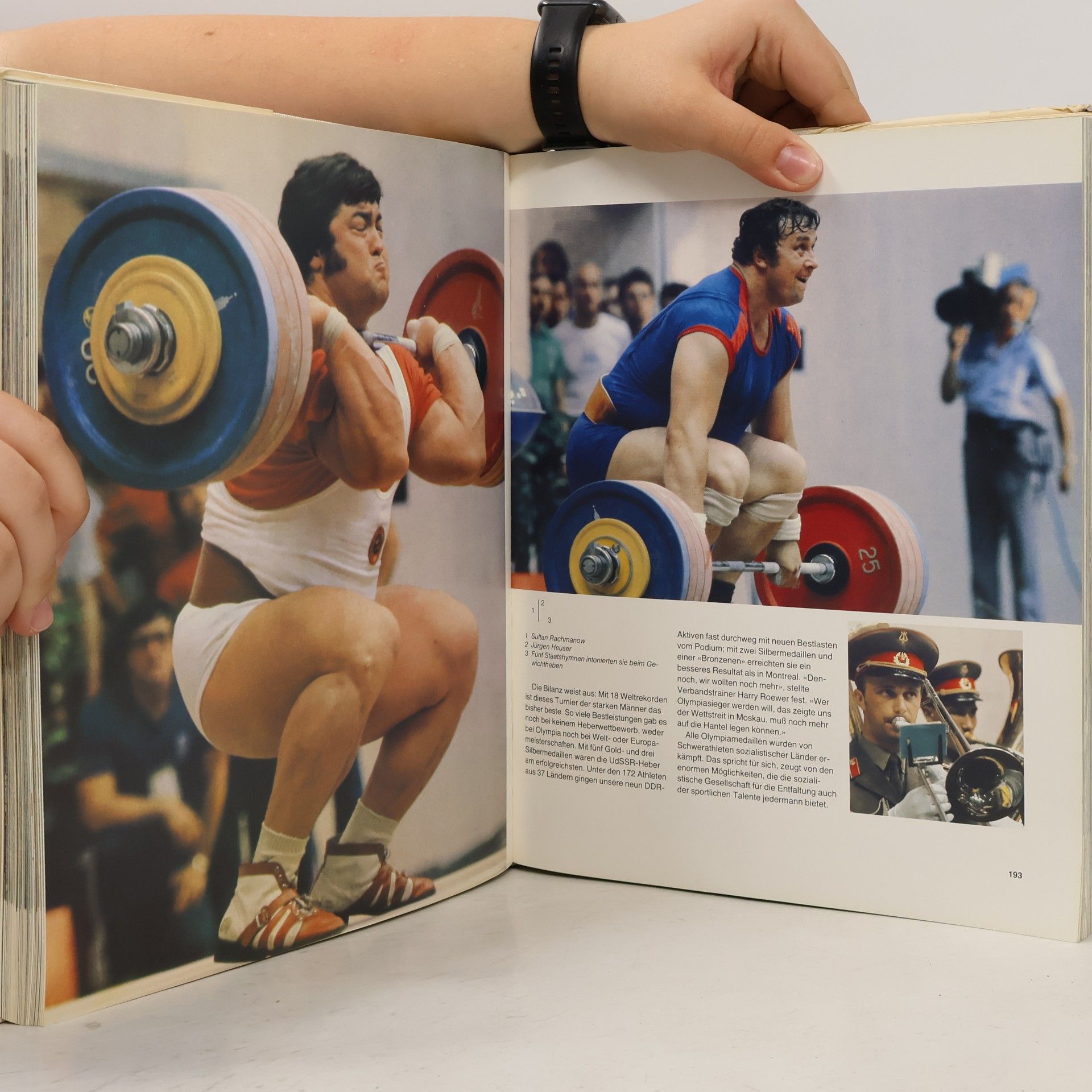 Autorenkollektiv Olympische Spiele 1980