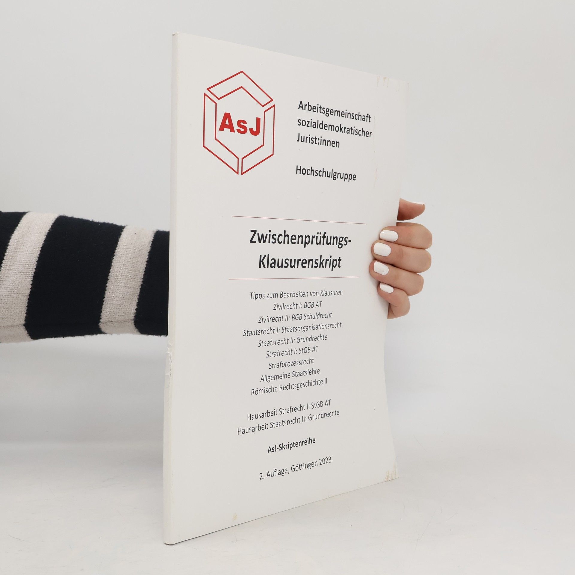 Autorenkollektiv Zwischenprüfungs-Klausurenskript