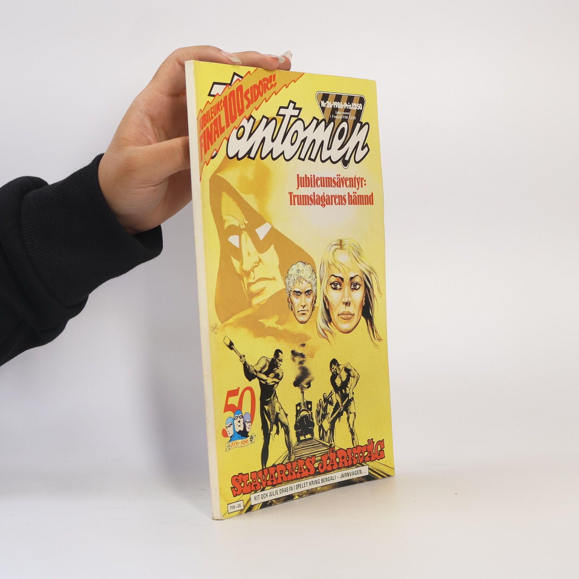 Autorenkollektiv Fantomen 26/1986