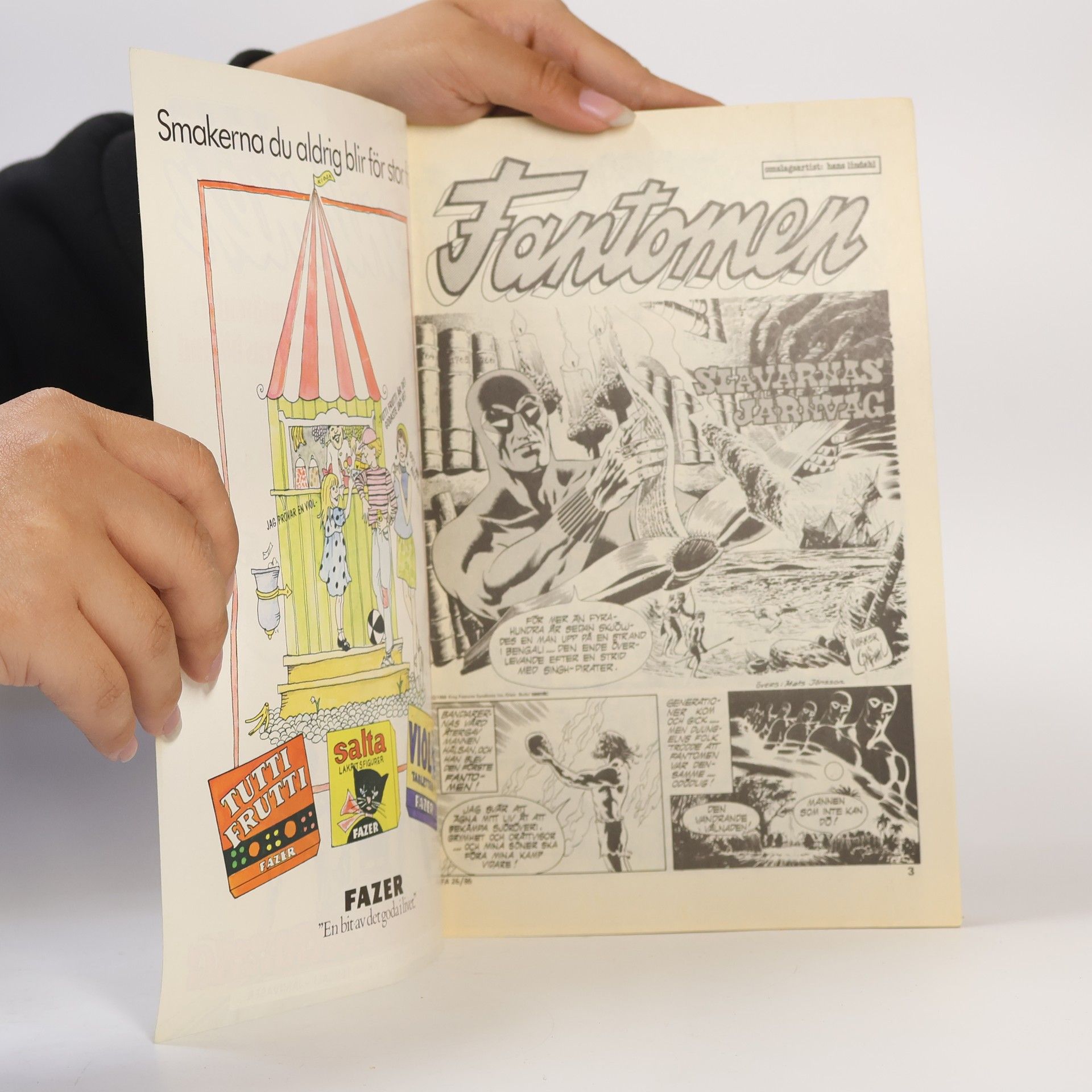 Autorenkollektiv Fantomen 26/1986
