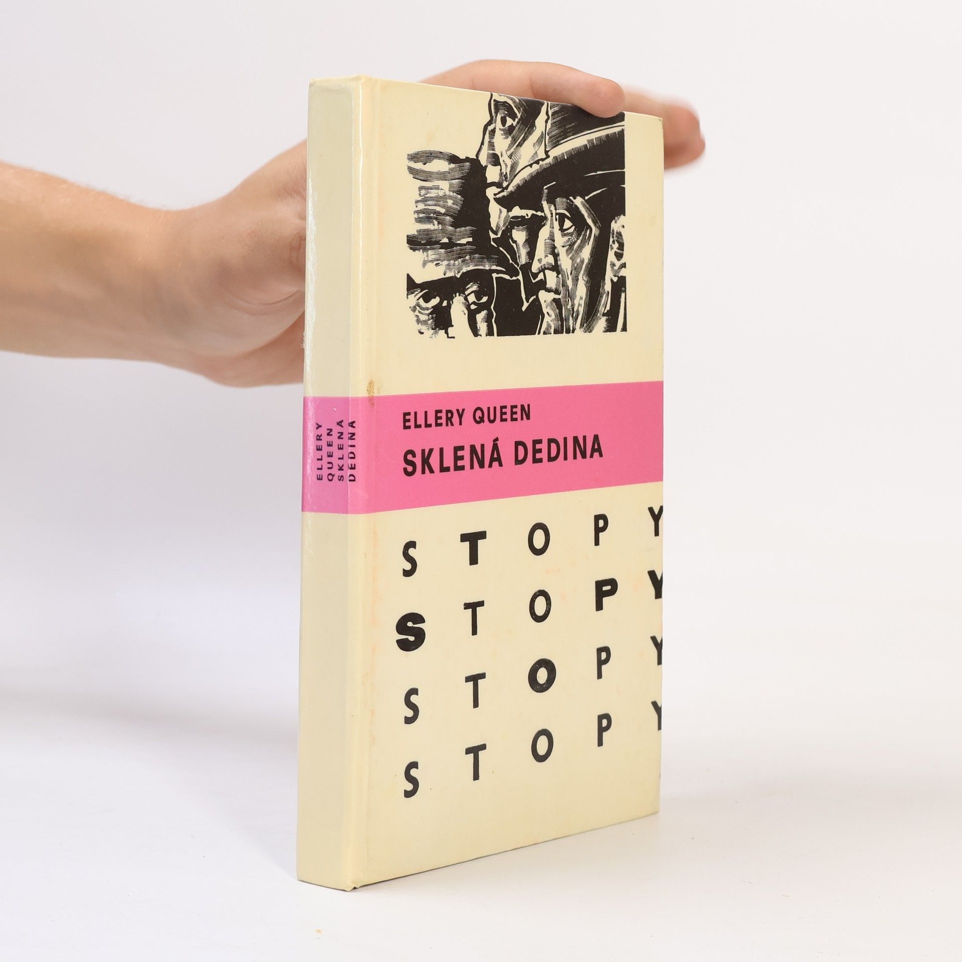 Ellery Queen Sklená dedina