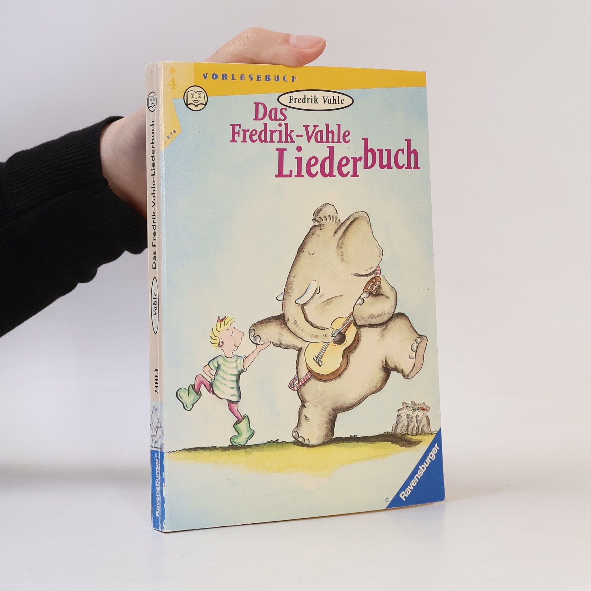 Fredrik Vahle Das Fredrik-Vahle-Liederbuch