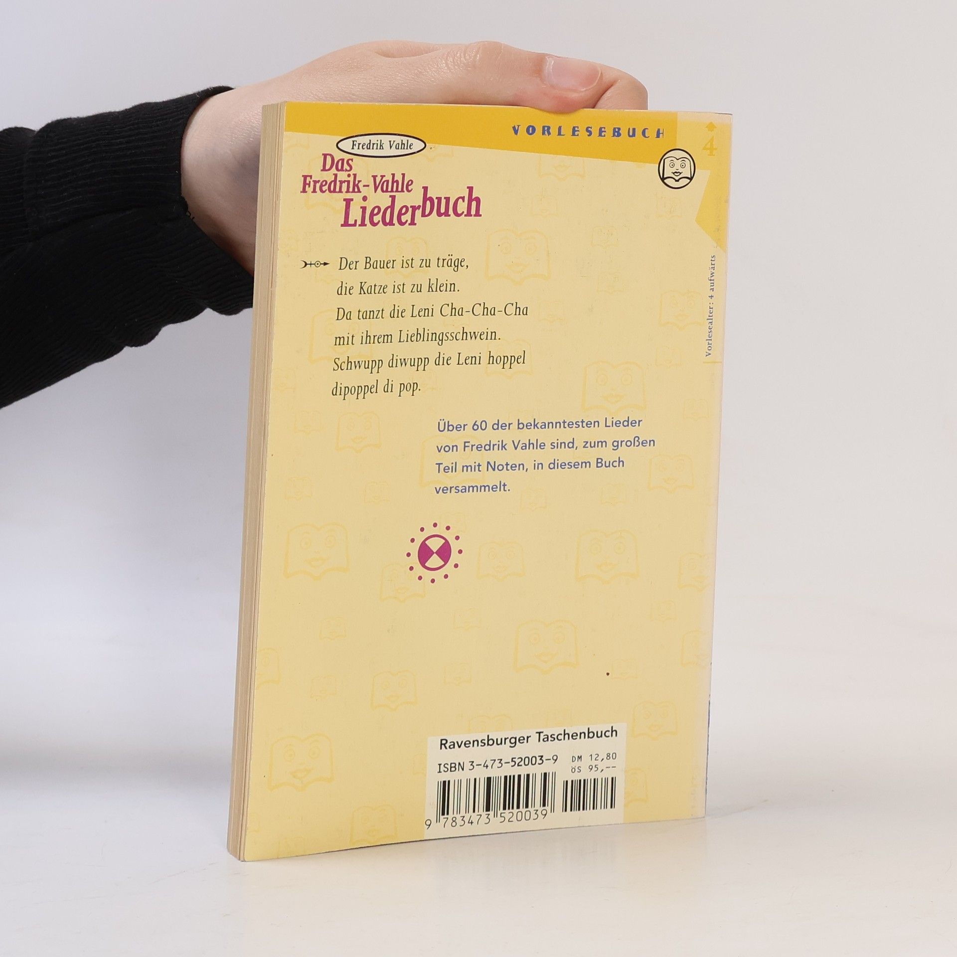 Fredrik Vahle Das Fredrik-Vahle-Liederbuch
