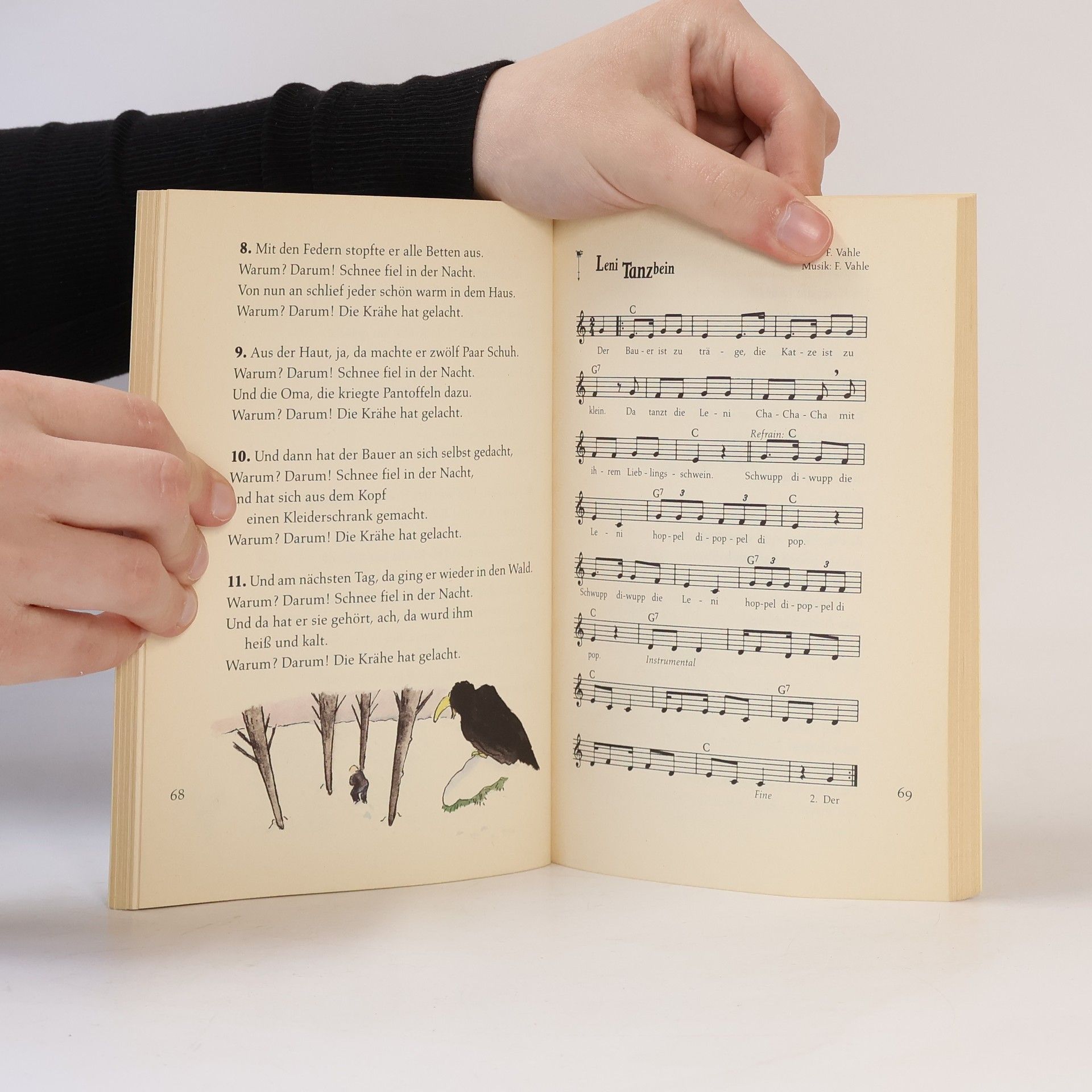 Fredrik Vahle Das Fredrik-Vahle-Liederbuch