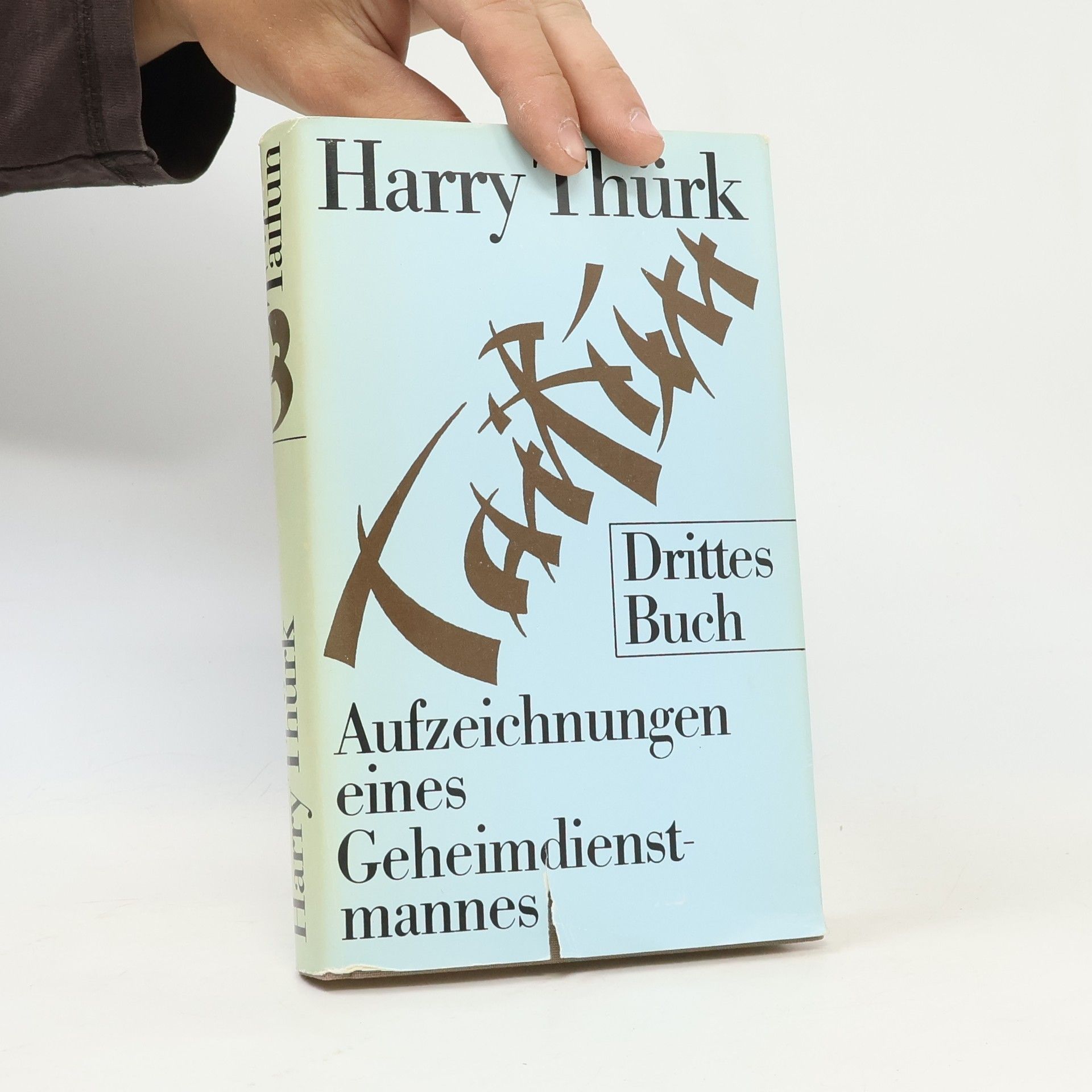 Harry Thürk Taifun 3. Aufzeichnungen eines Geheimdienst-mannes
