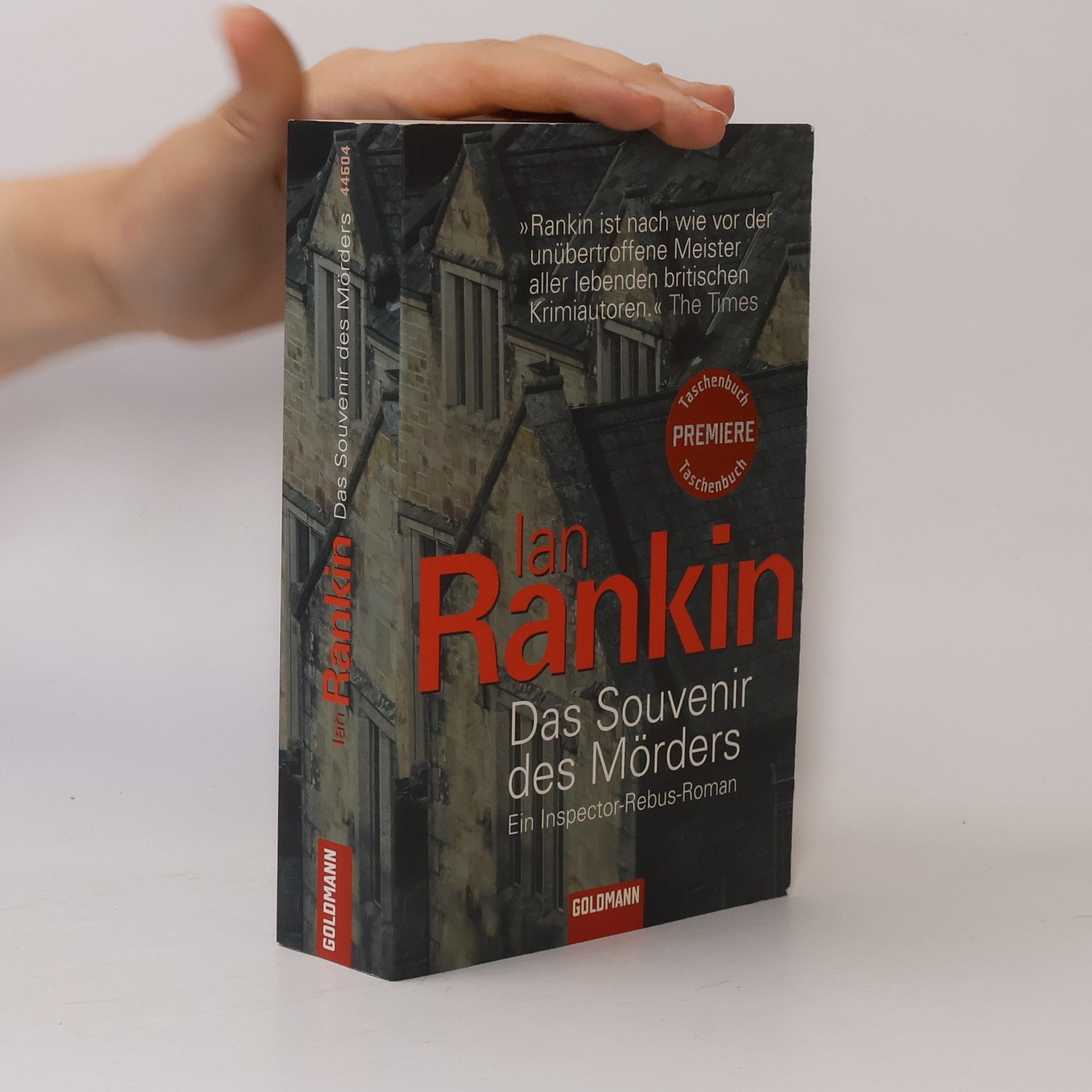 Ian Rankin Das Souvenir des Mörders