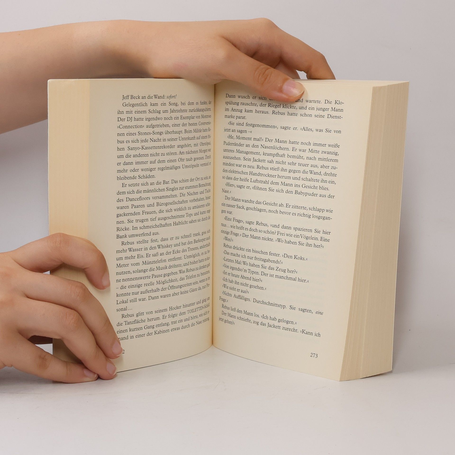 Ian Rankin Das Souvenir des Mörders
