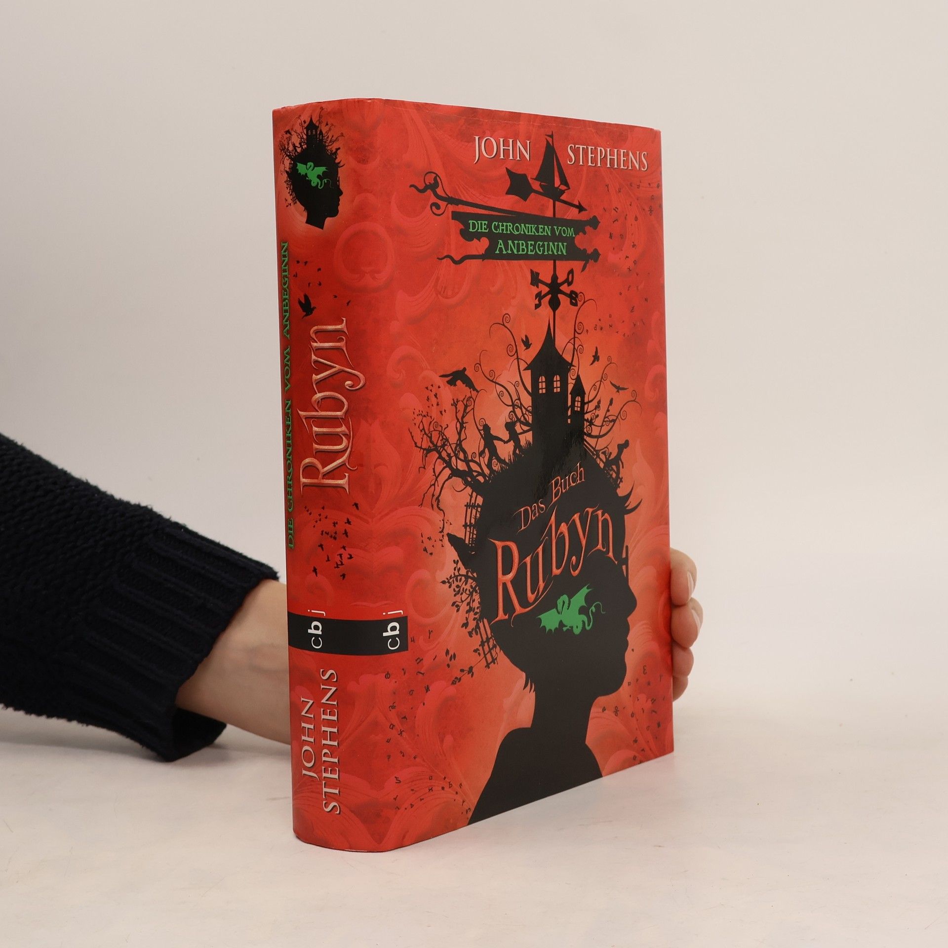 John Stephens Die Chroniken vom Anbeginn 2. Das Buch Rubyn