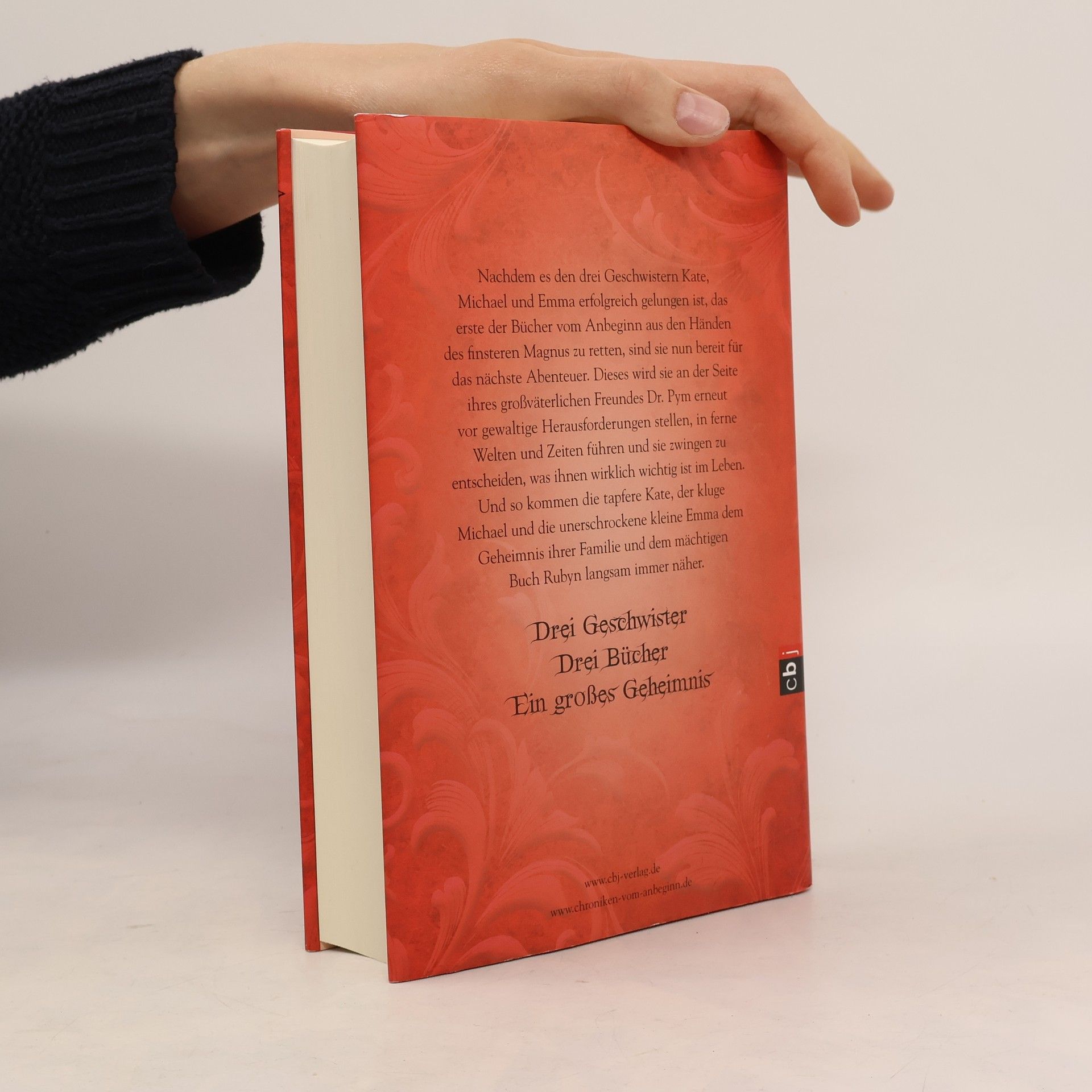 John Stephens Die Chroniken vom Anbeginn 2. Das Buch Rubyn