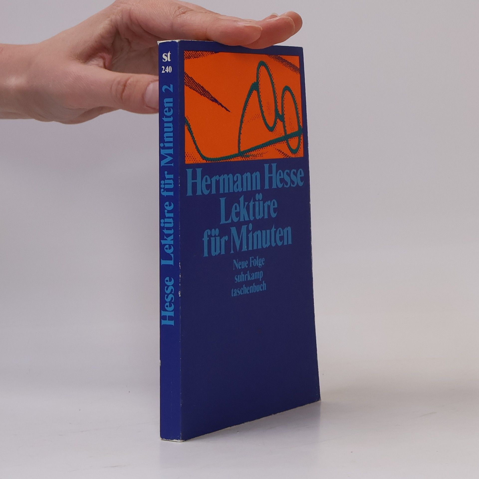 Hermann Hesse Lekture Für Minuten 2. Neue Folge