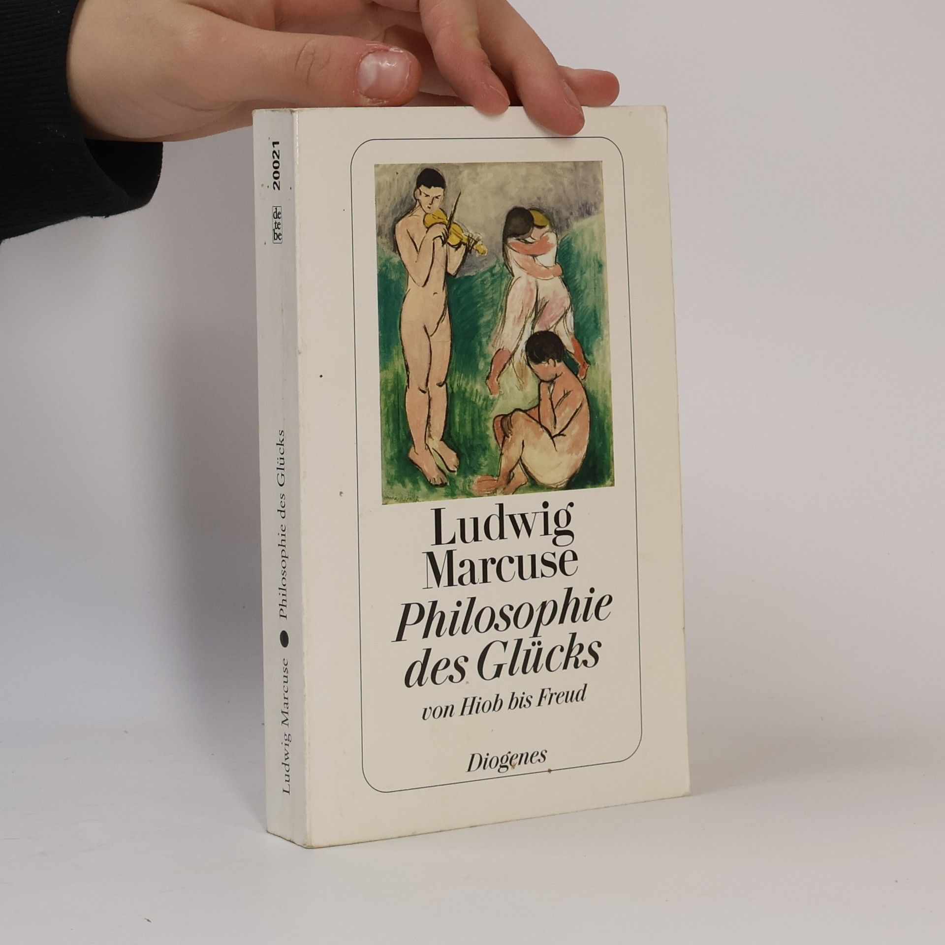Lodewijk Marcuse Philosophie des Glücks