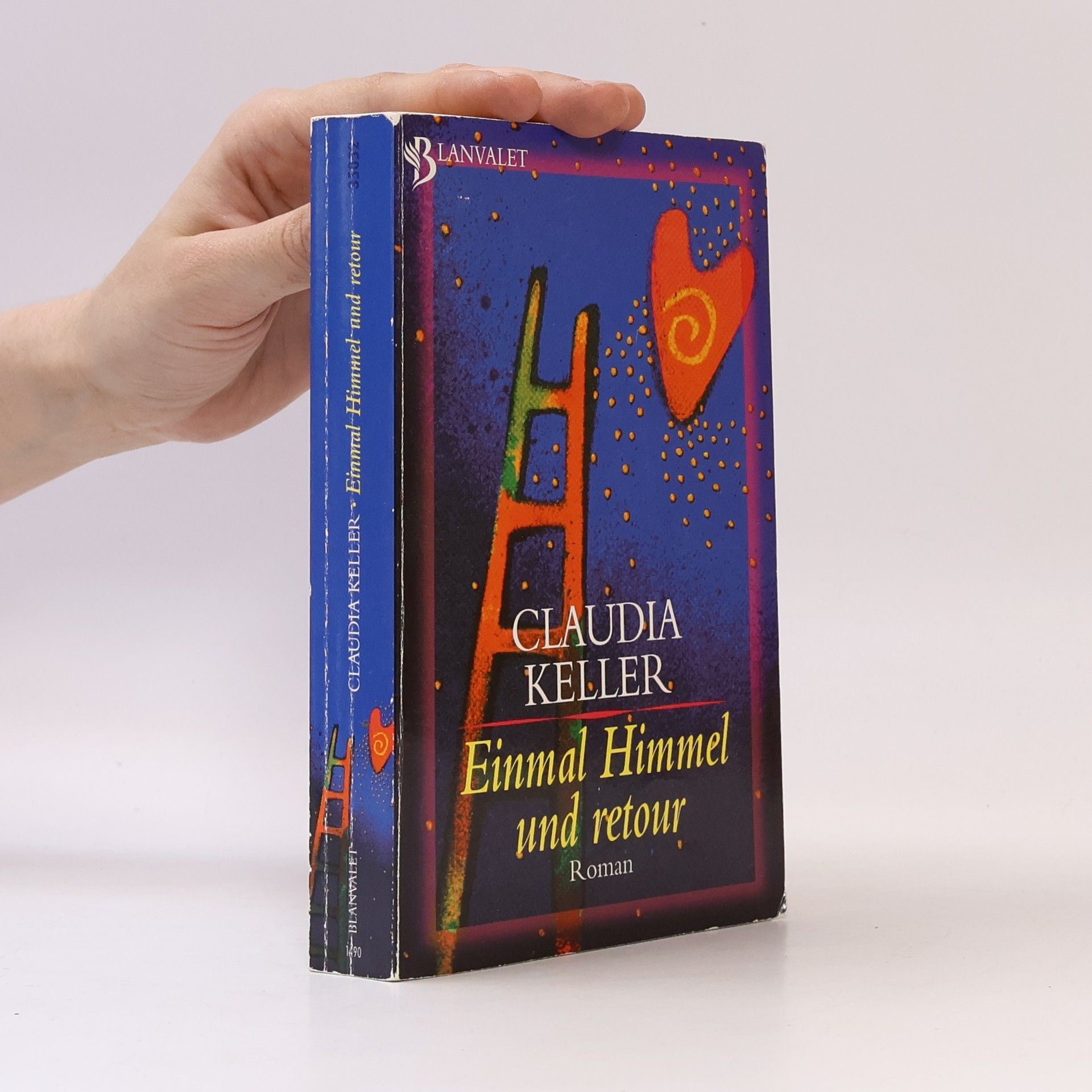 Claudia Keller Einmal Himmel und retour