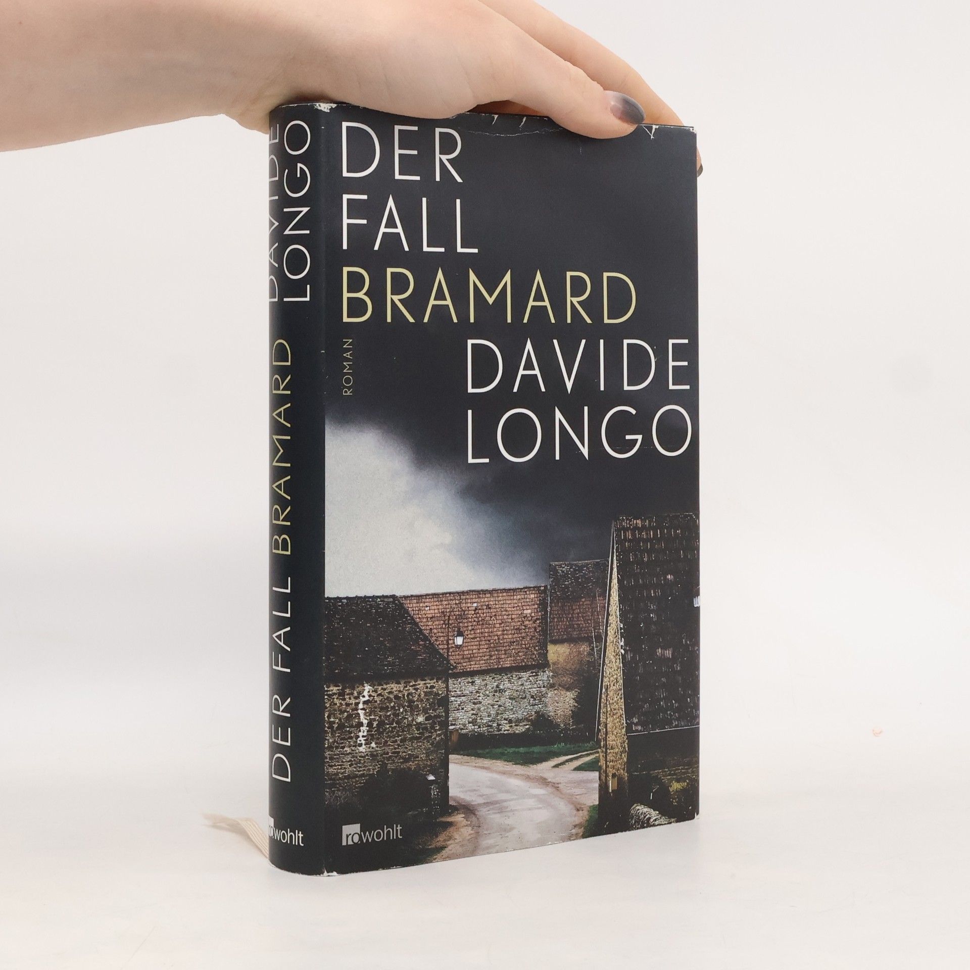 Davide Longo Der Fall Bramard