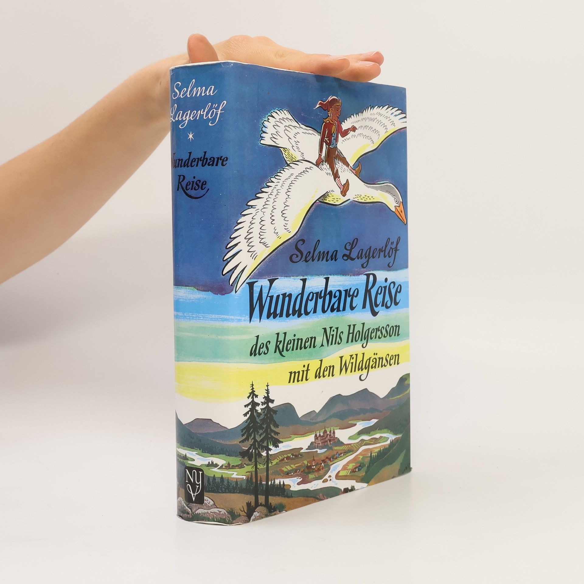 Selma Lagerlöf Wunderbare Reise des kleinen Nils Holgersson mit den Wildgänsen