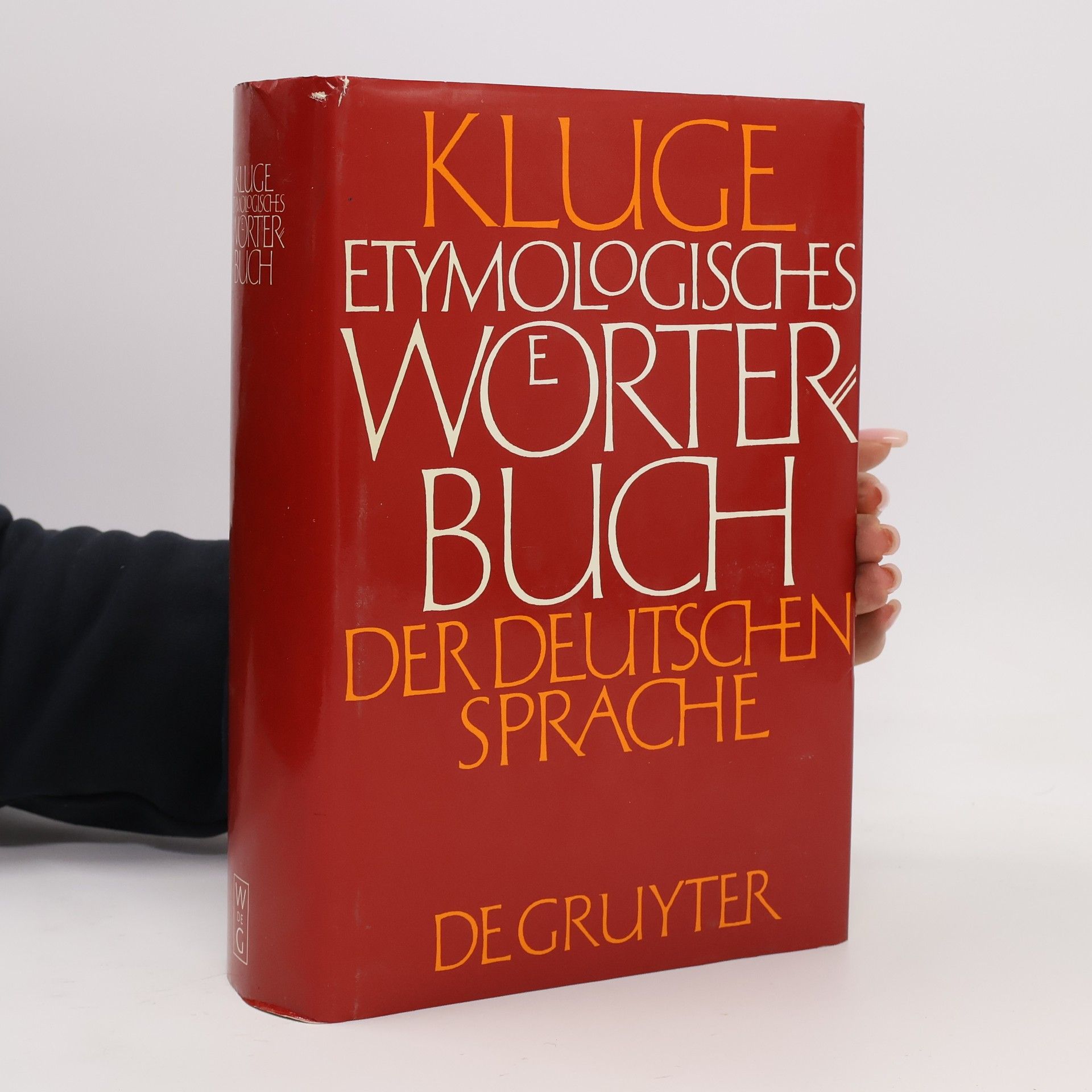 Friedrich Kluge Etymologisches Wörterbuch der deutschen Sprache