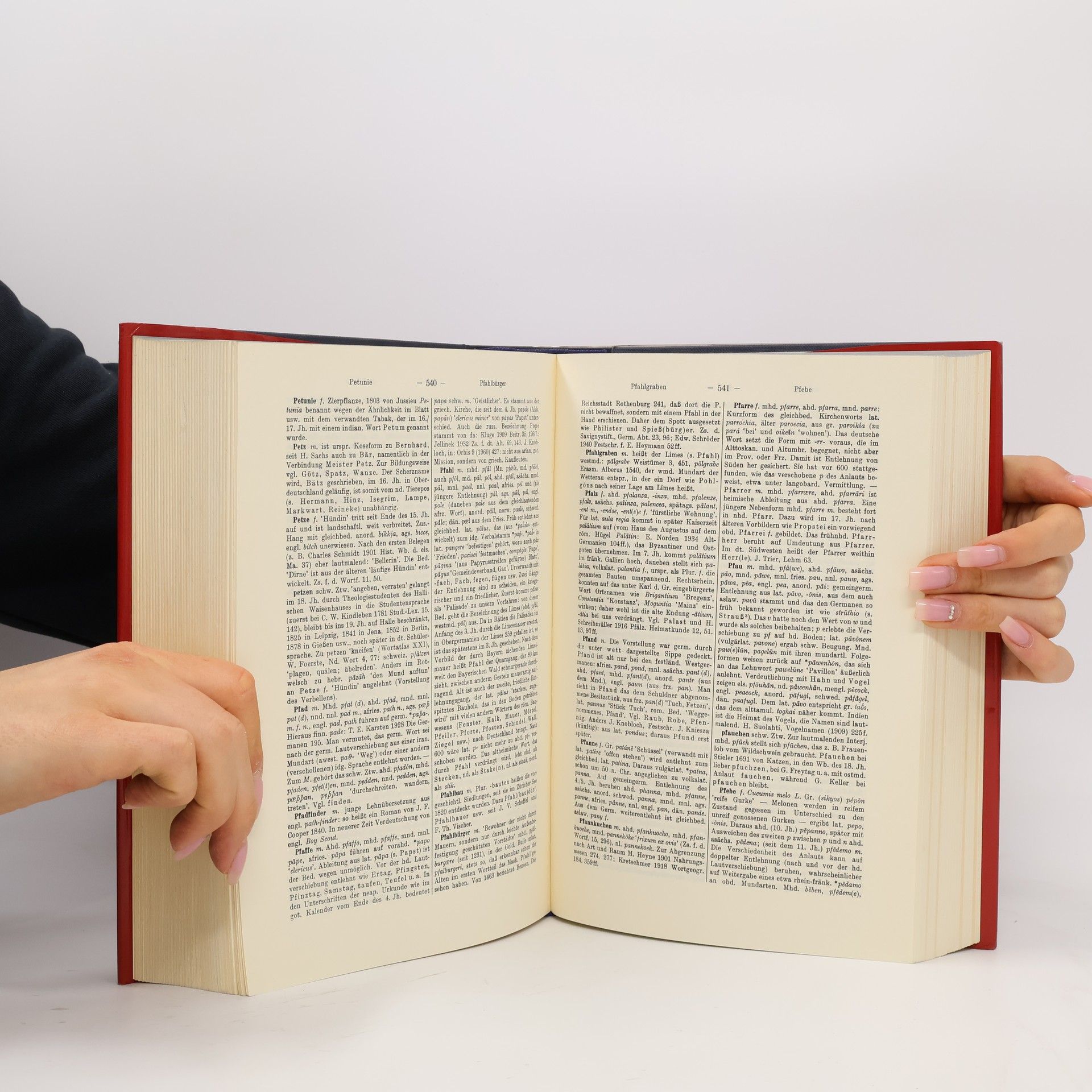 Friedrich Kluge Etymologisches Wörterbuch der deutschen Sprache