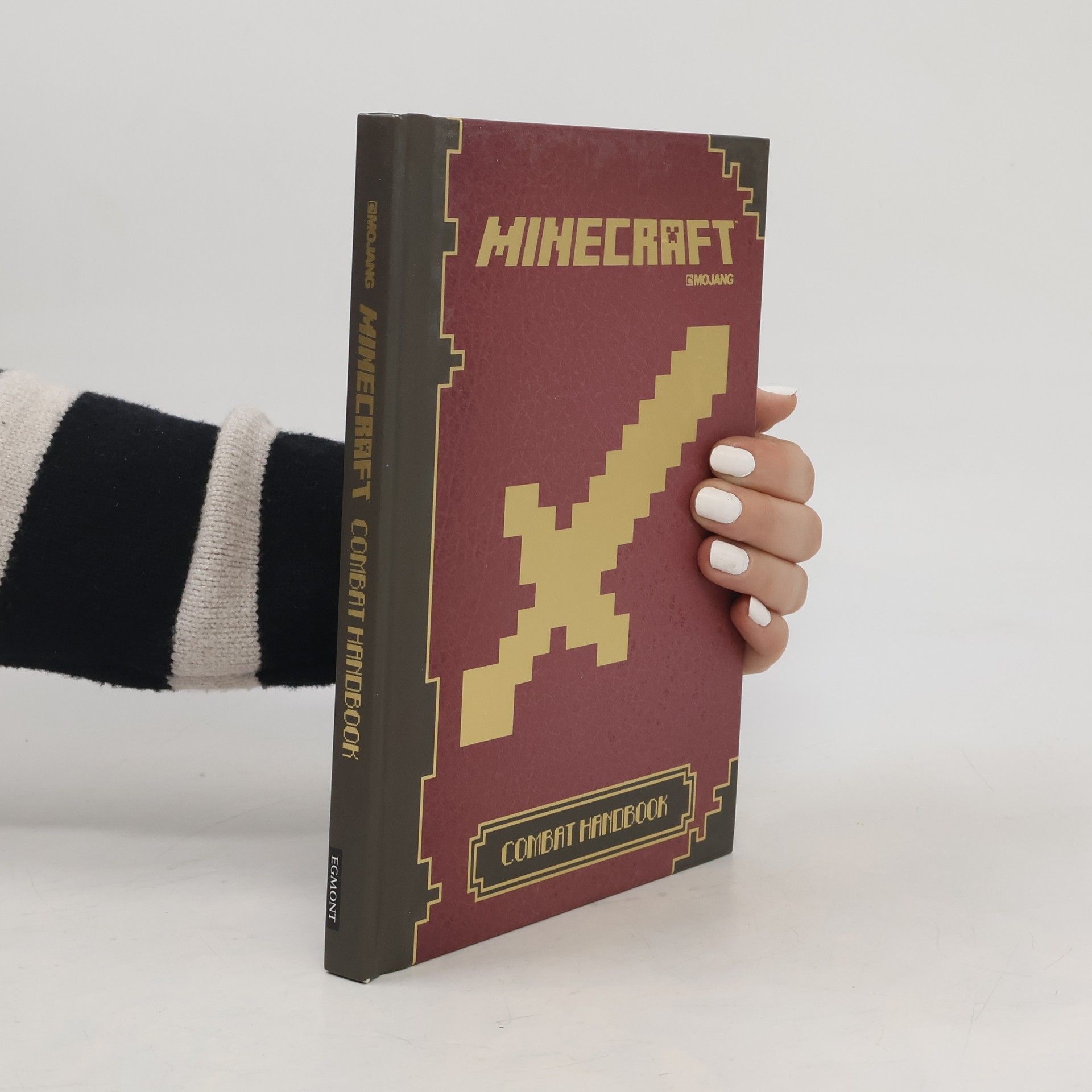 Stephanie Milton Minecraft: Combat Handbook