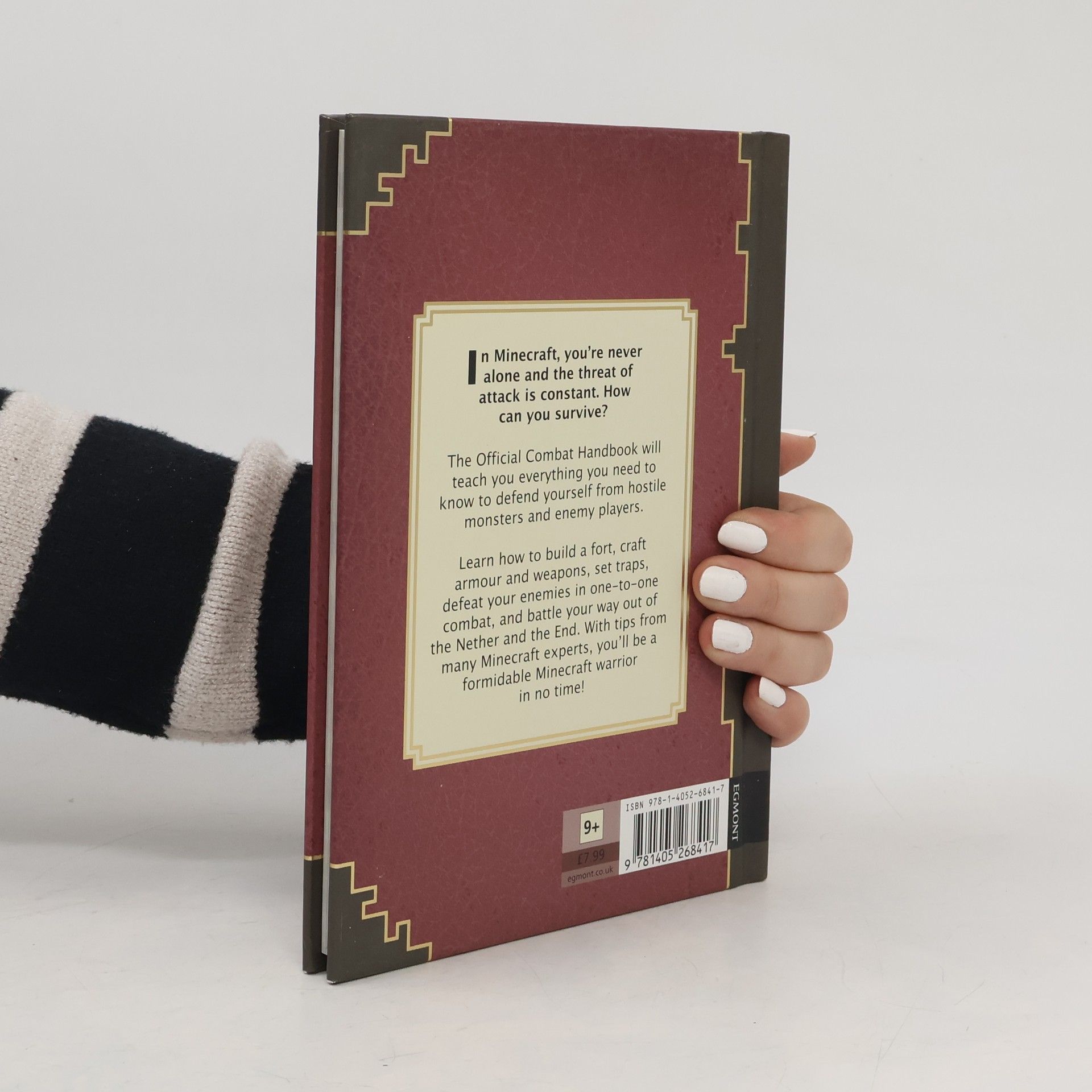 Stephanie Milton Minecraft: Combat Handbook