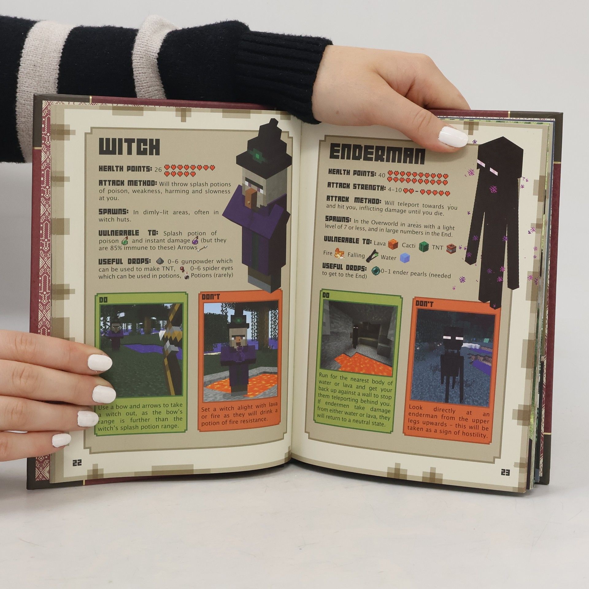 Stephanie Milton Minecraft: Combat Handbook