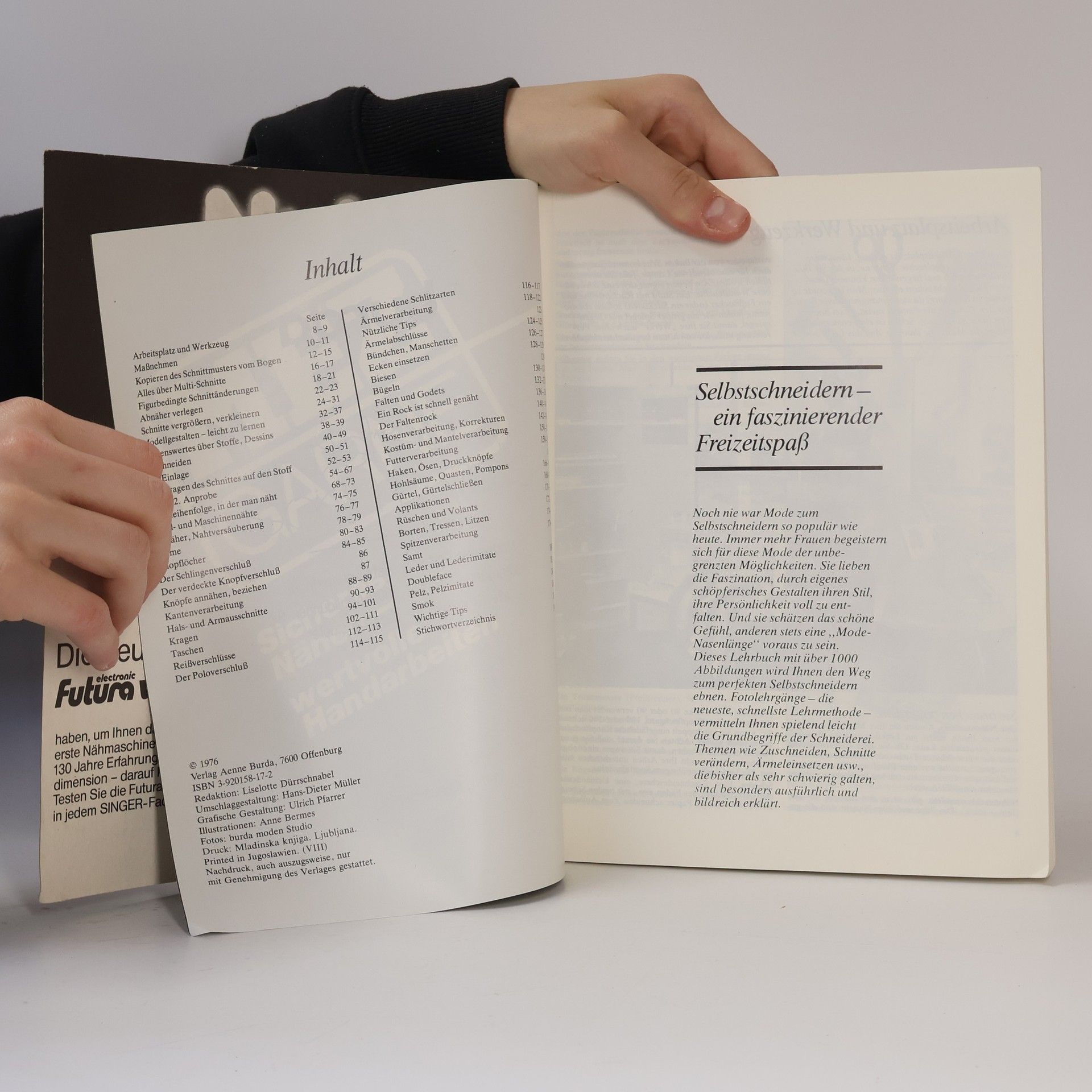 Autores varios Perfekt Selbstschneidern