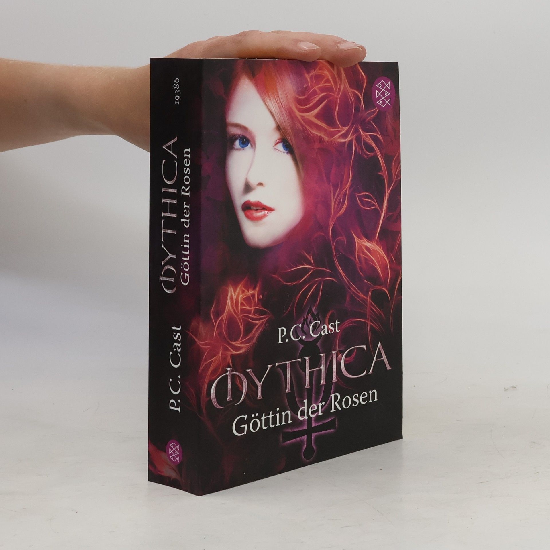 P. C. Cast Mythica. Göttin der Rosen