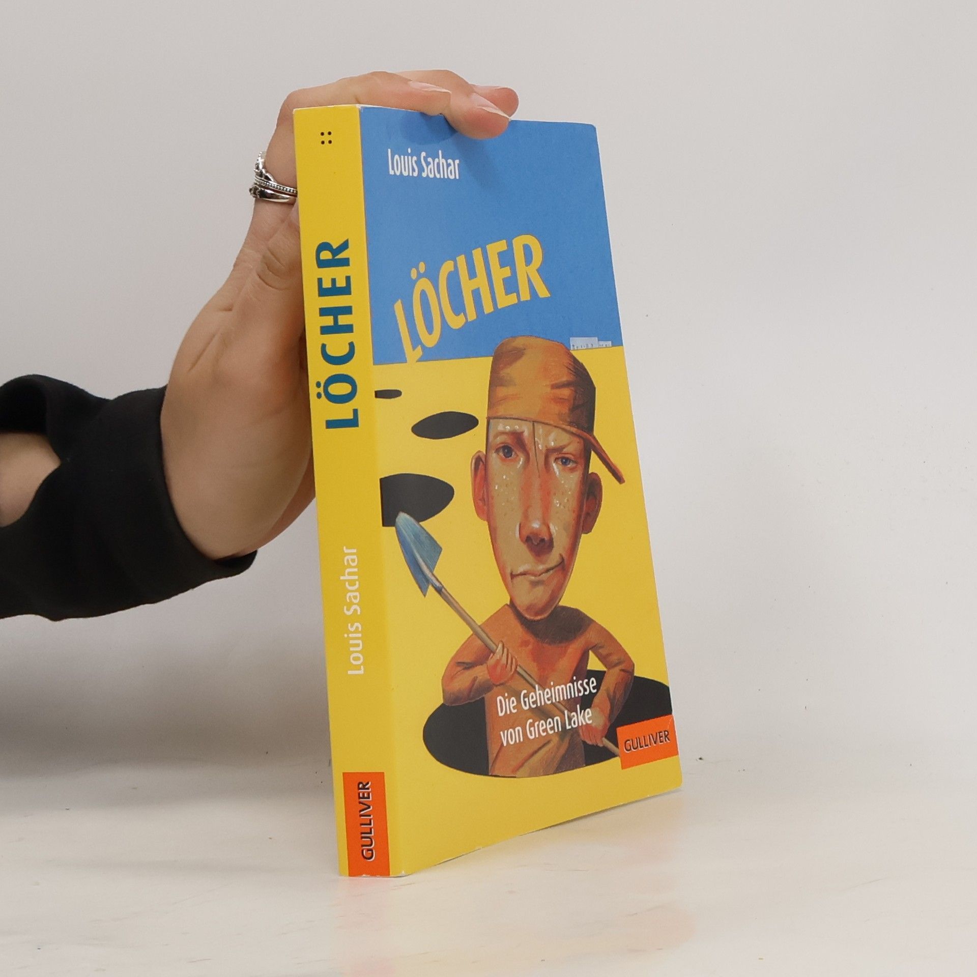 Louis Sachar Löcher