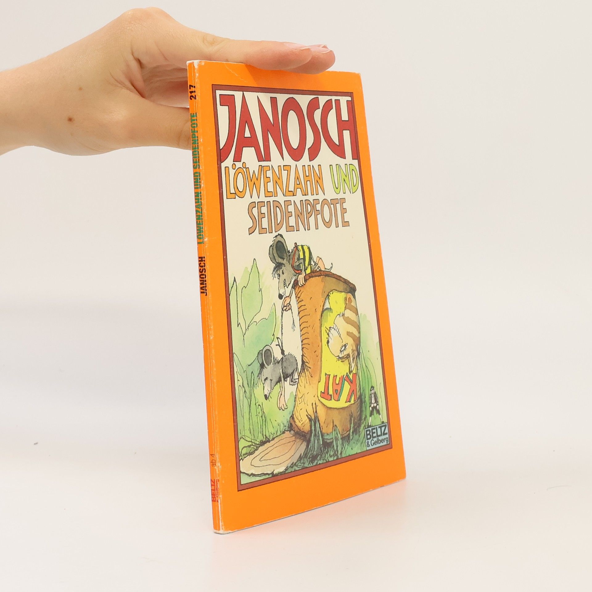 Janosch Löwenzahn und Seidenpfote