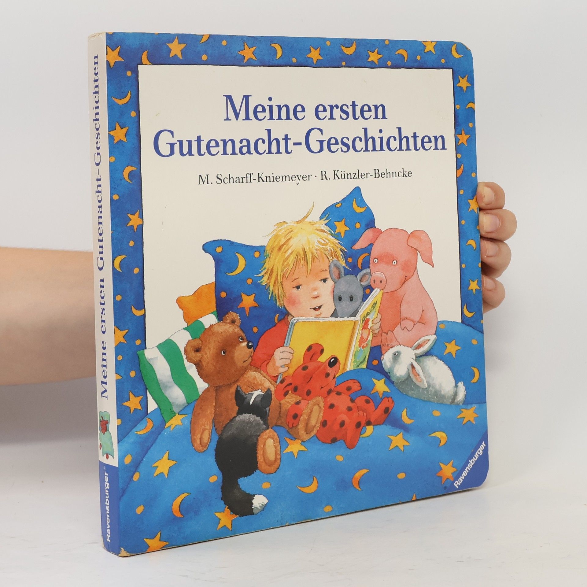 Marlis Scharff Kniemeyer Meine ersten Gutenacht-Geschichten