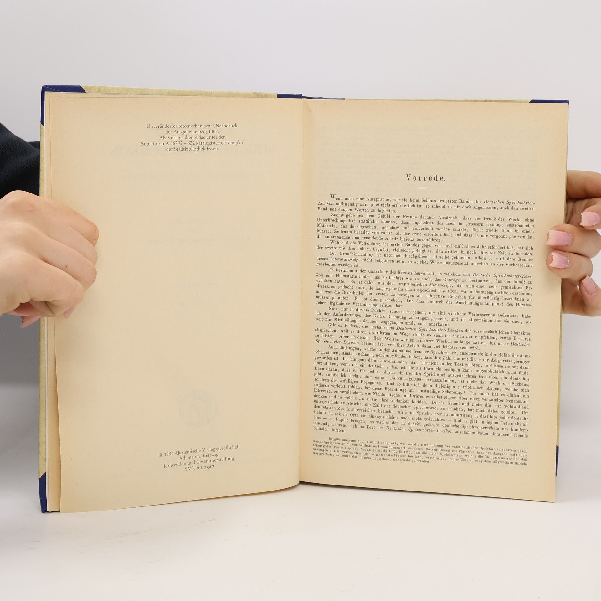 Karl Friedrich Wilhelm Wander Deutsches Sprichwörter-Lexikon 2