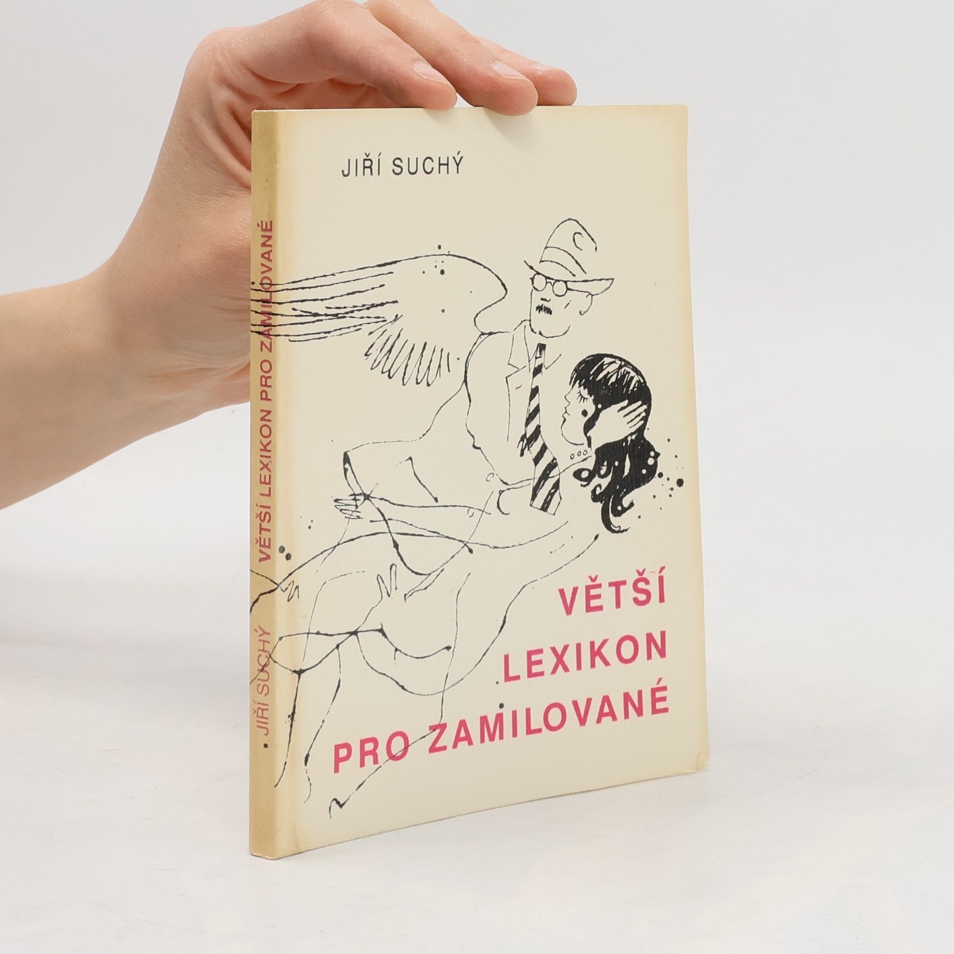 Jiří Suchý Větší lexikon pro zamilované