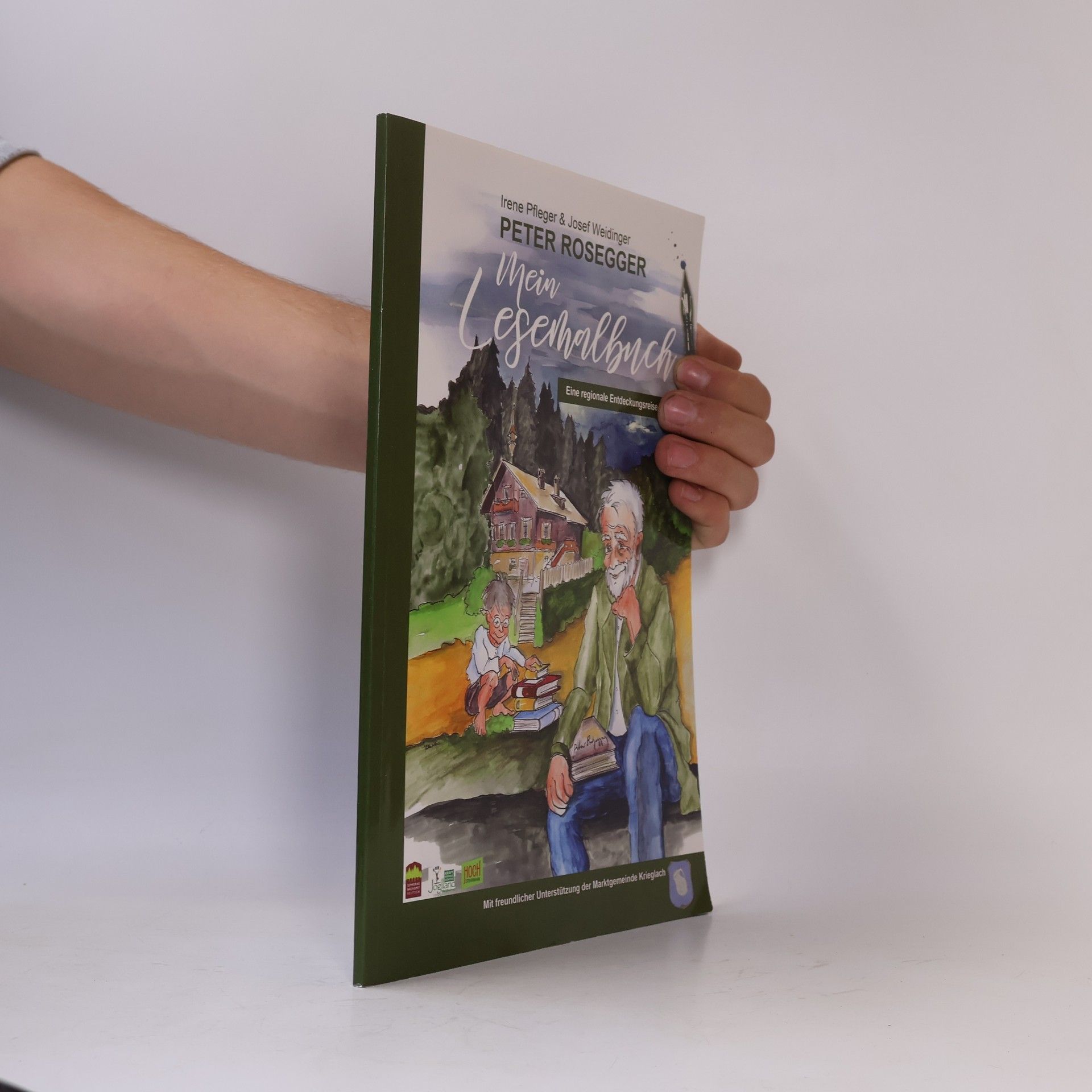 Mein Lesemalbuch