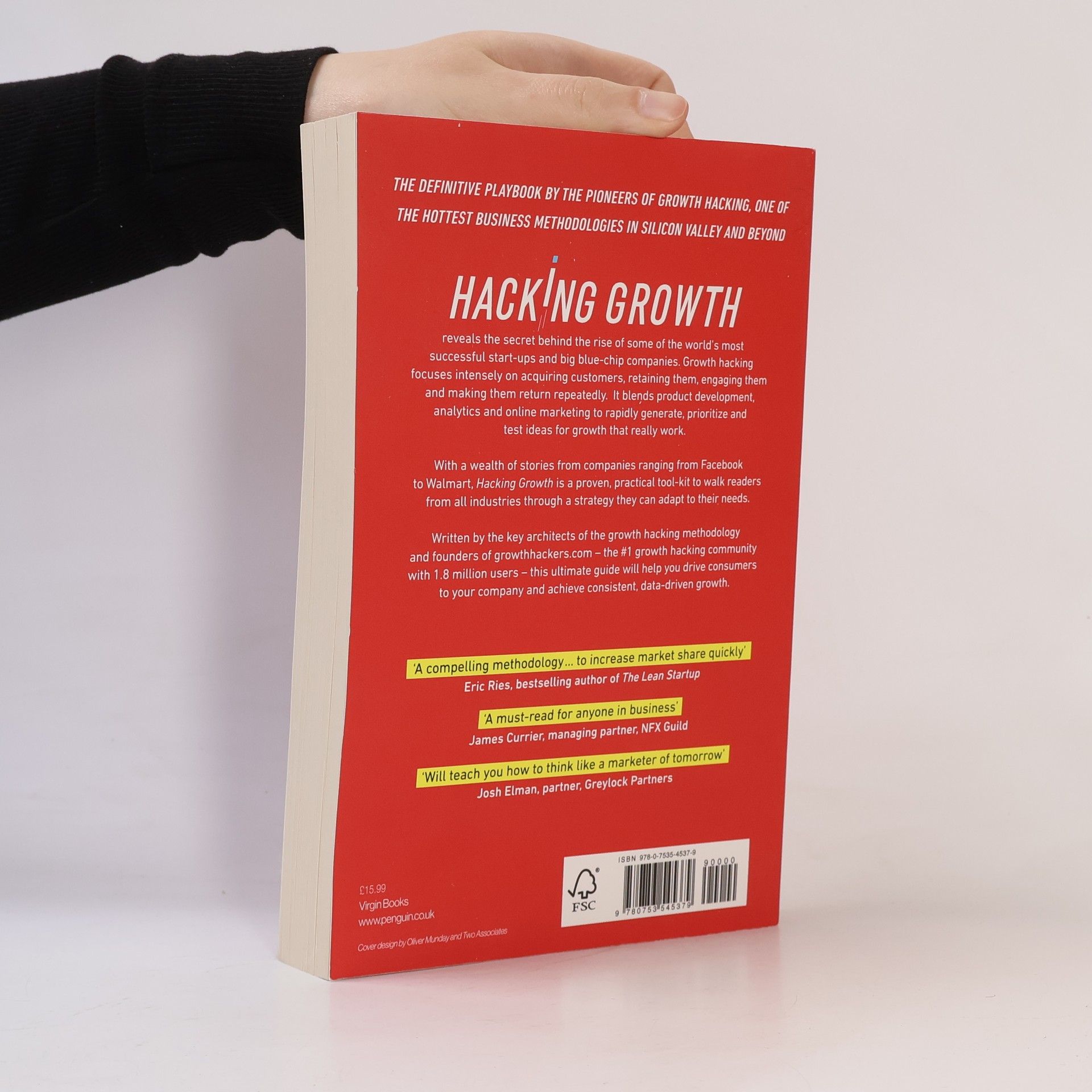 Morgan Brown Hacking Growth