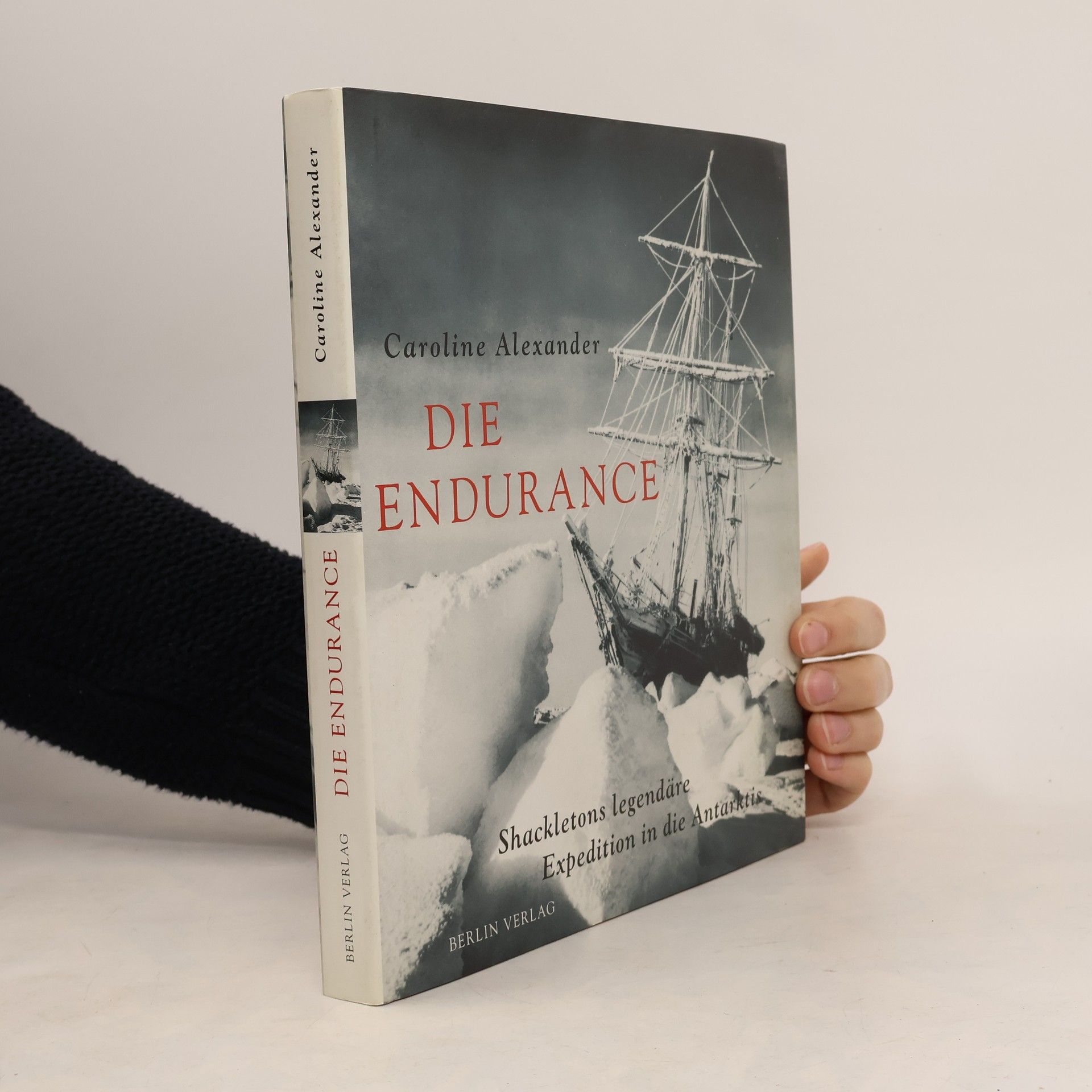 Caroline Alexander Die Endurance
