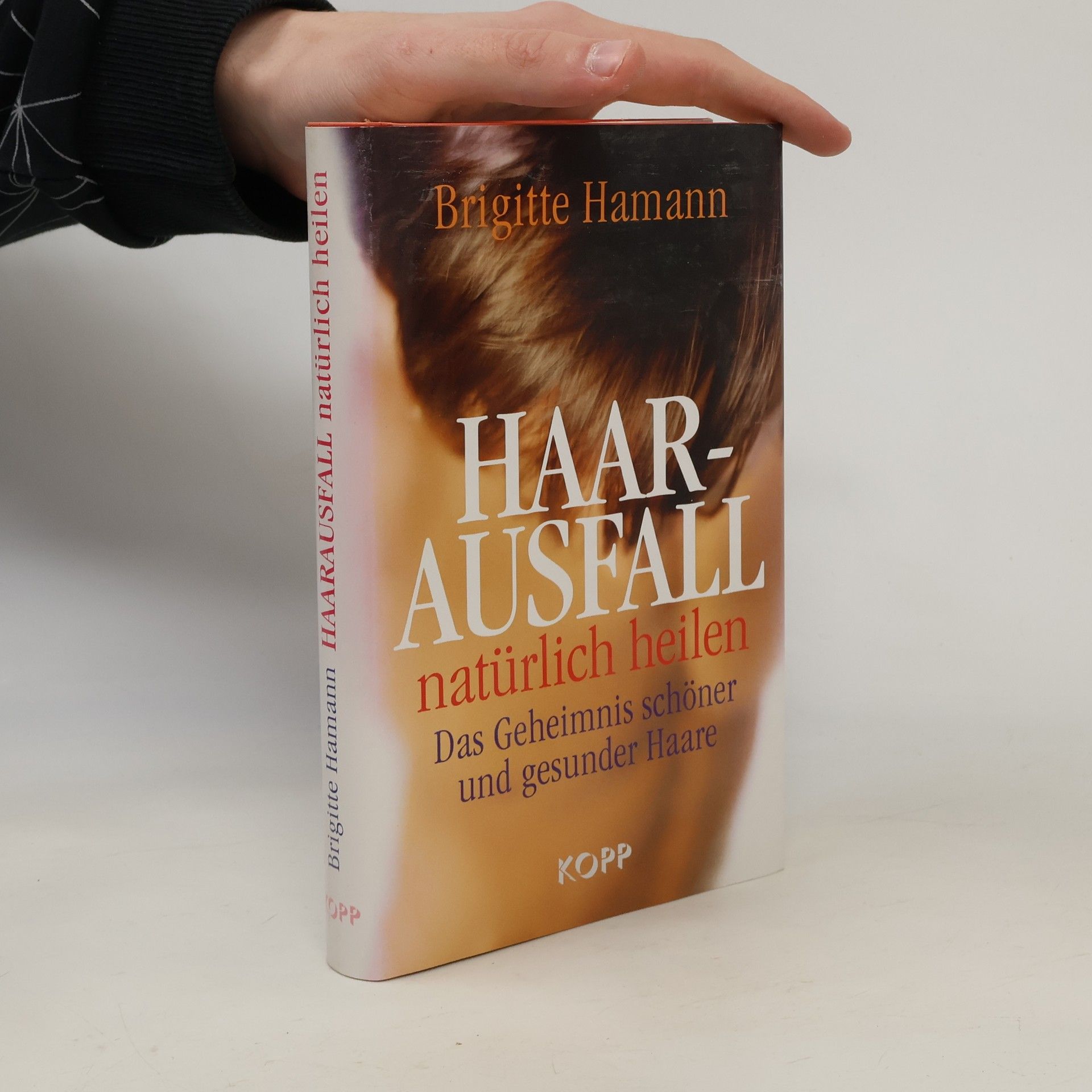 Brigitte Hamann Haarausfall natürlich heilen