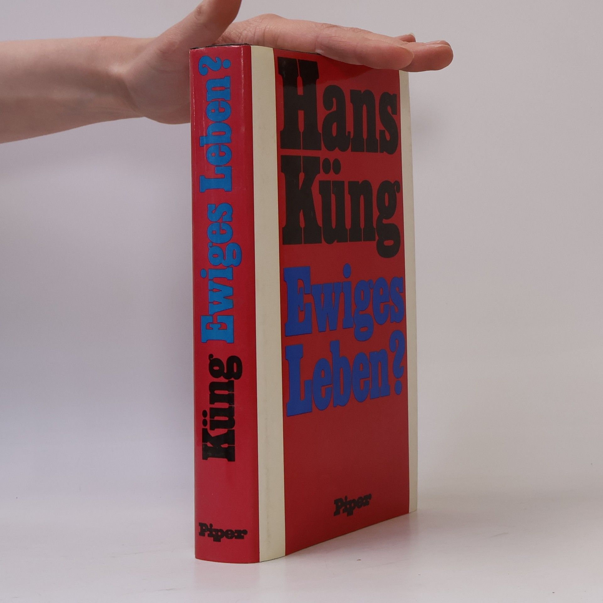 Hans Küng Ewiges Leben?
