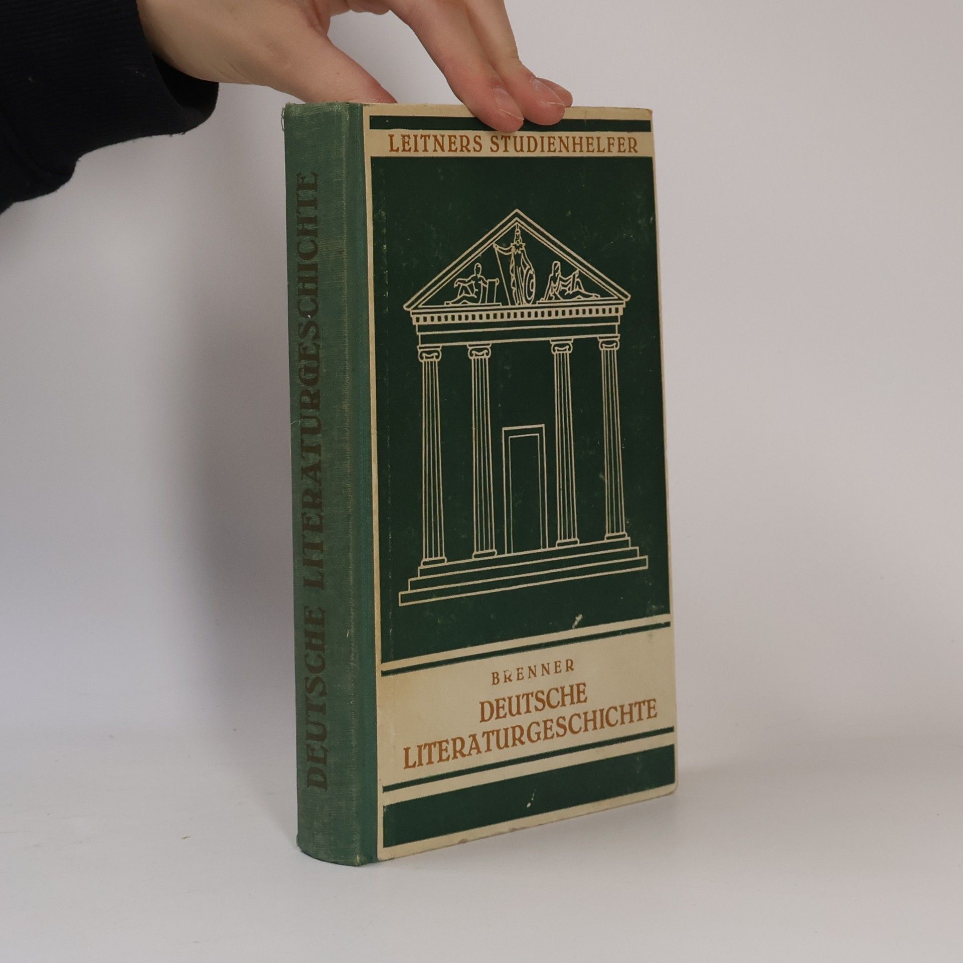 Emil Brenner Deutsche Literaturgeschichte