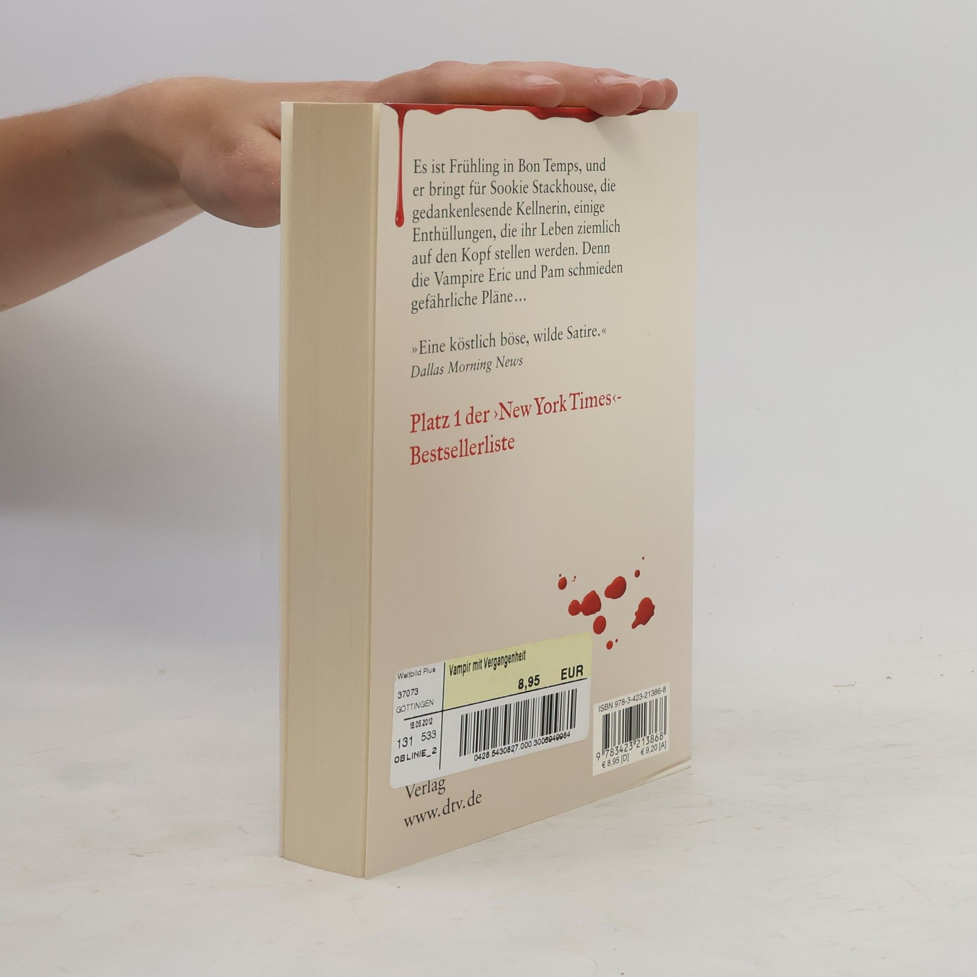Charlaine Harris Schulz Vampir mit Vergangenheit