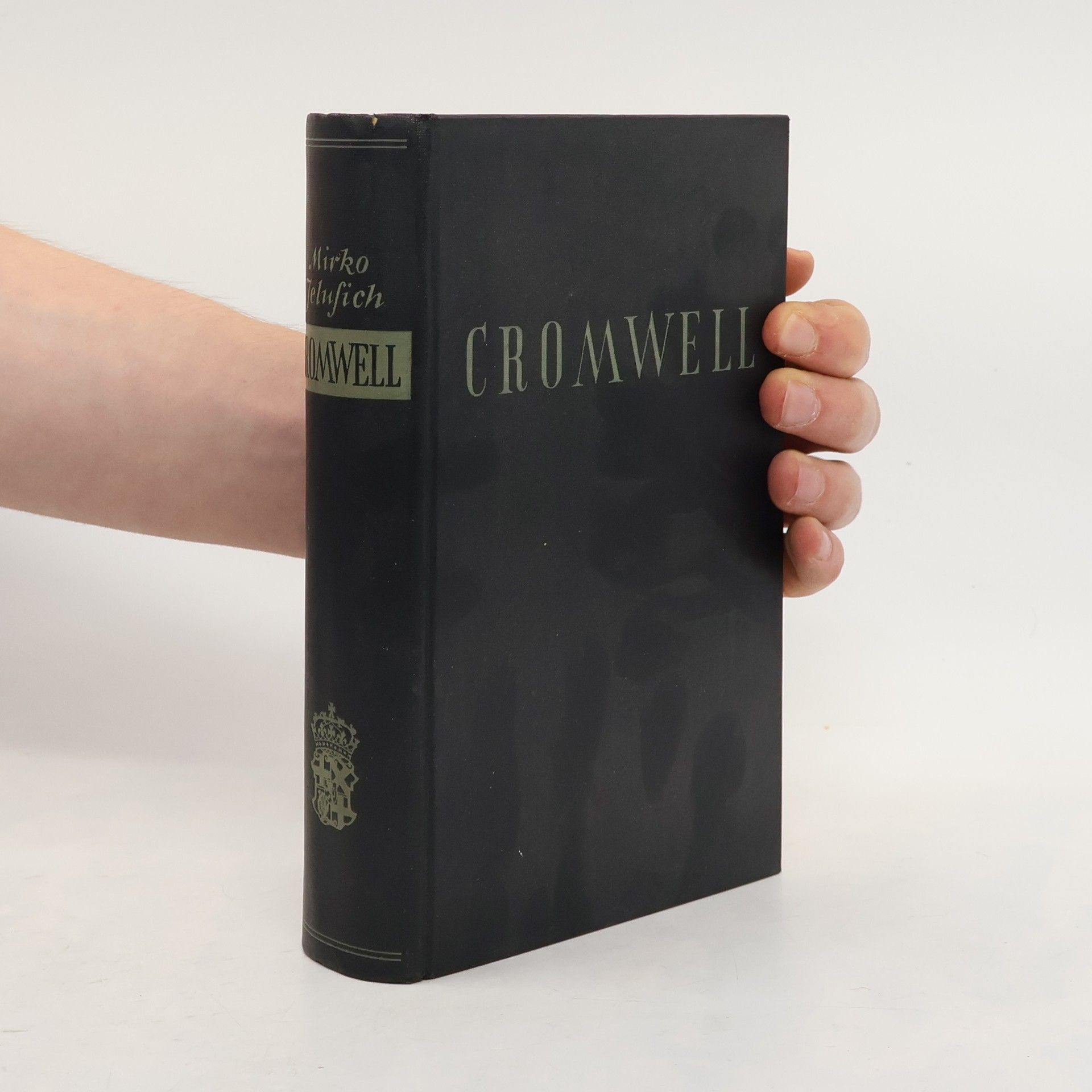 Oliver Cromwell Ich war in der Gnade